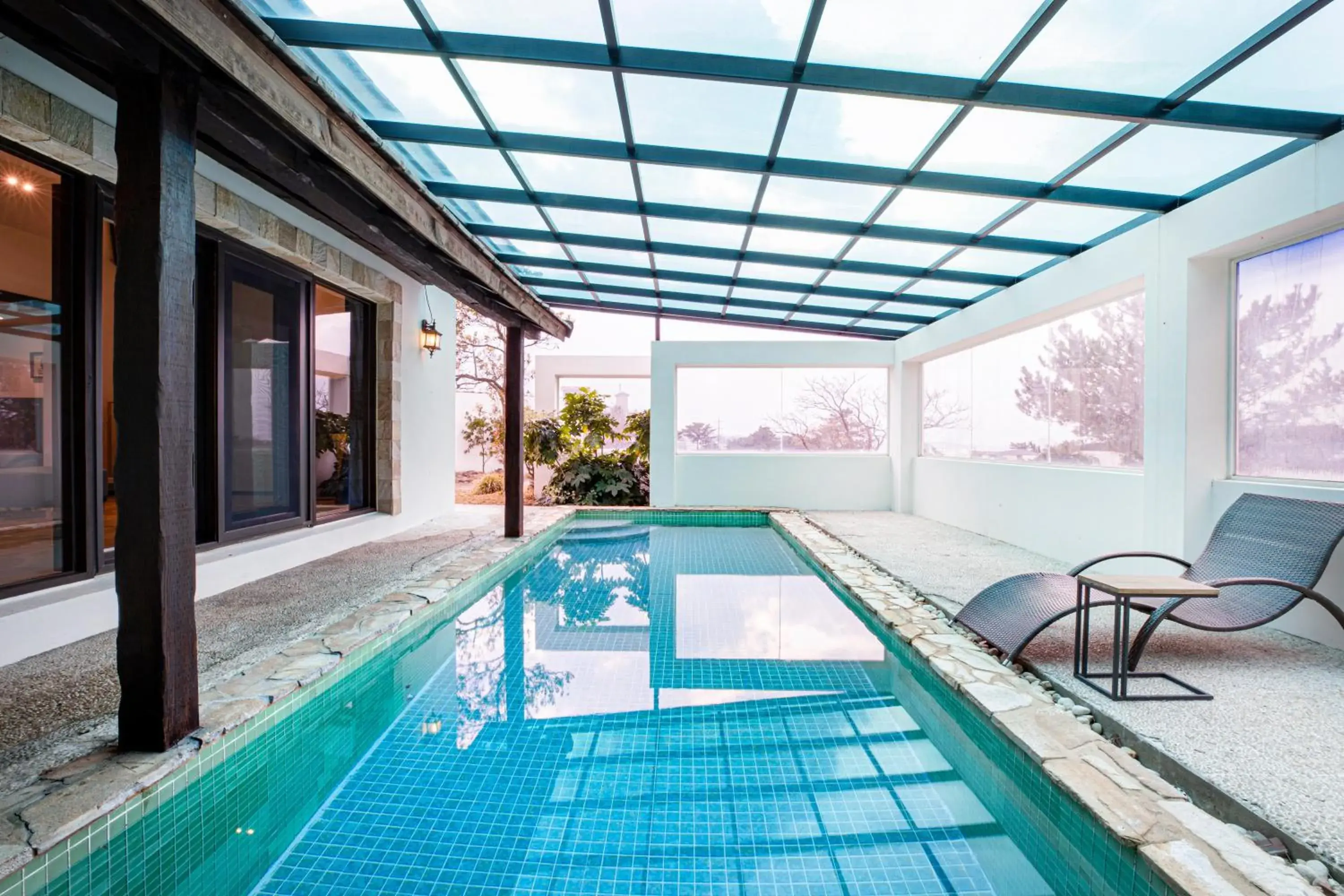 Swimming pool in Olle Resort Swimming pool in Olle Resort