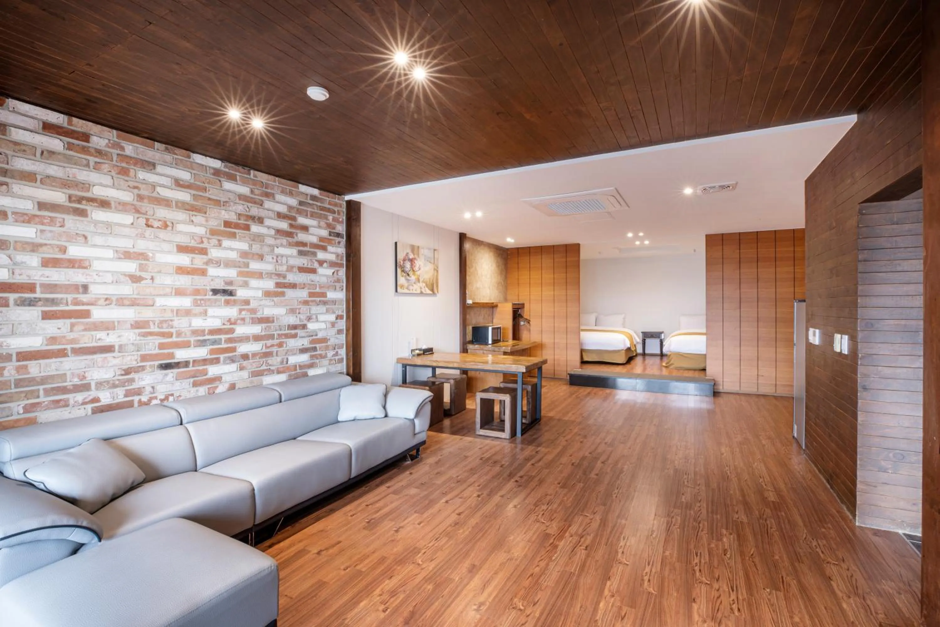 Living room in Olle Resort