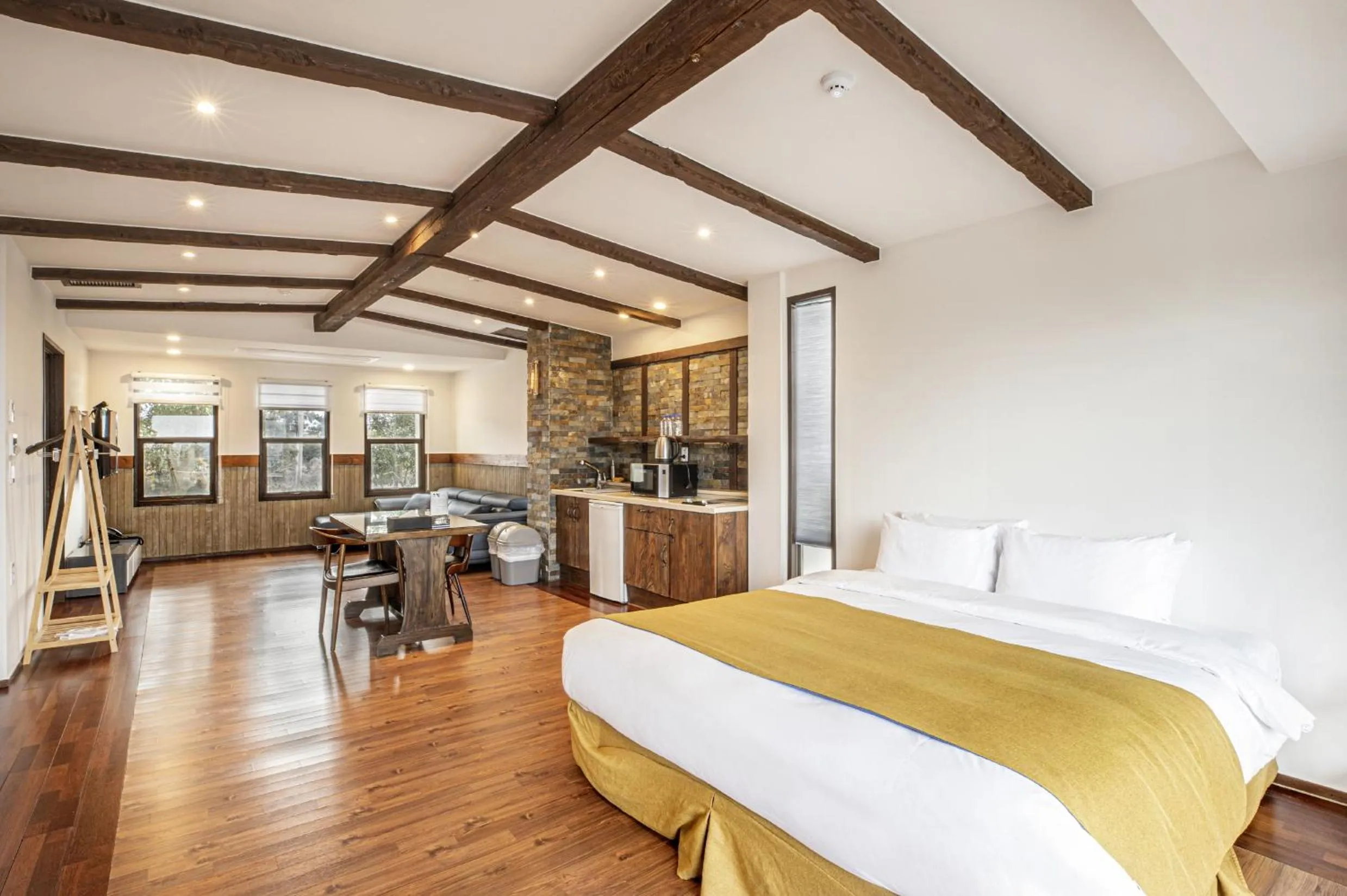 Area and facilities, Bed in Olle Resort