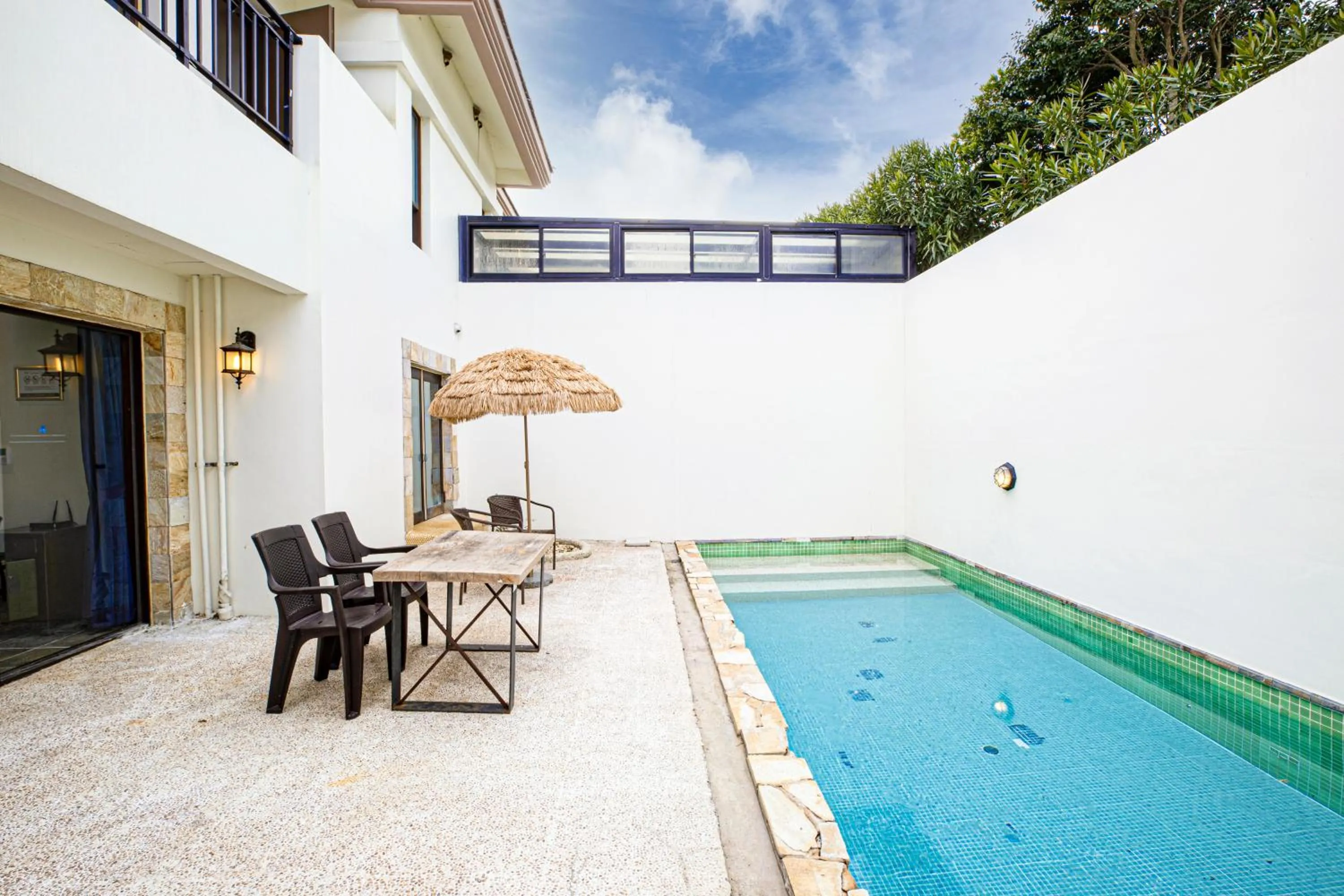 Swimming pool in Olle Resort