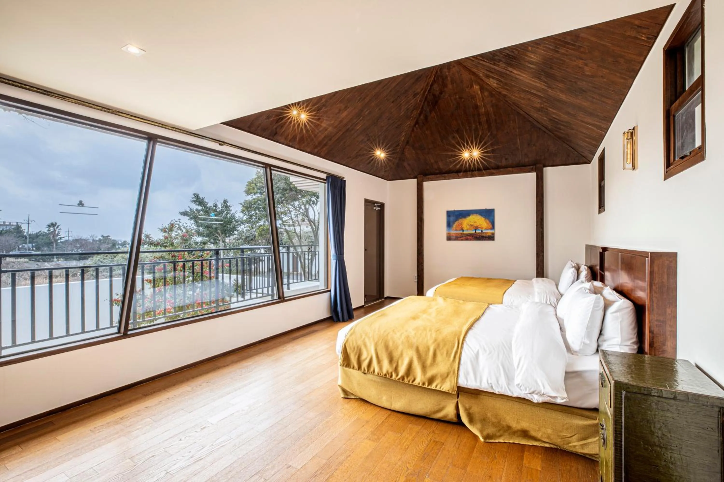 Bedroom, Bed in Olle Resort