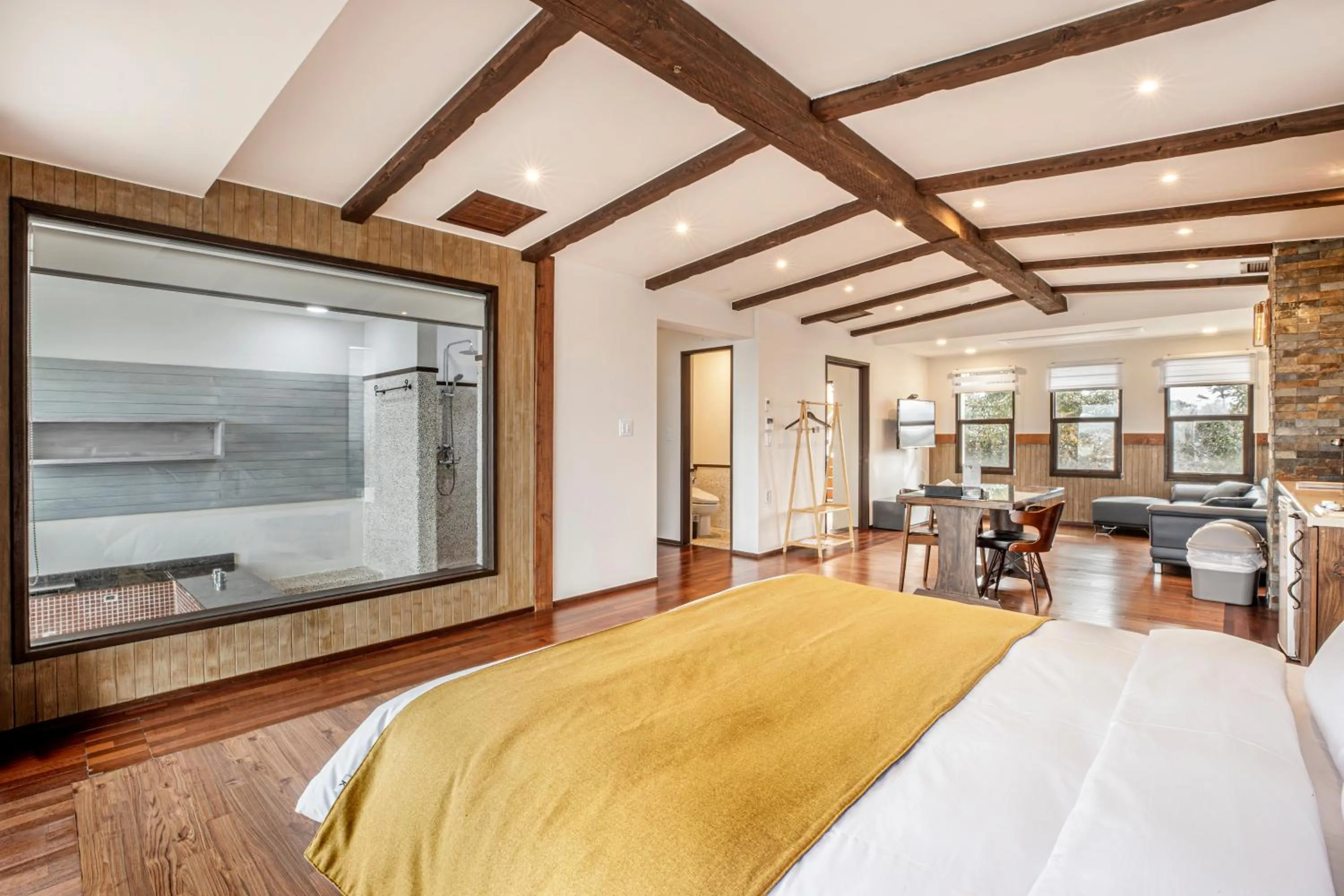 Photo of the whole room, Bed in Olle Resort