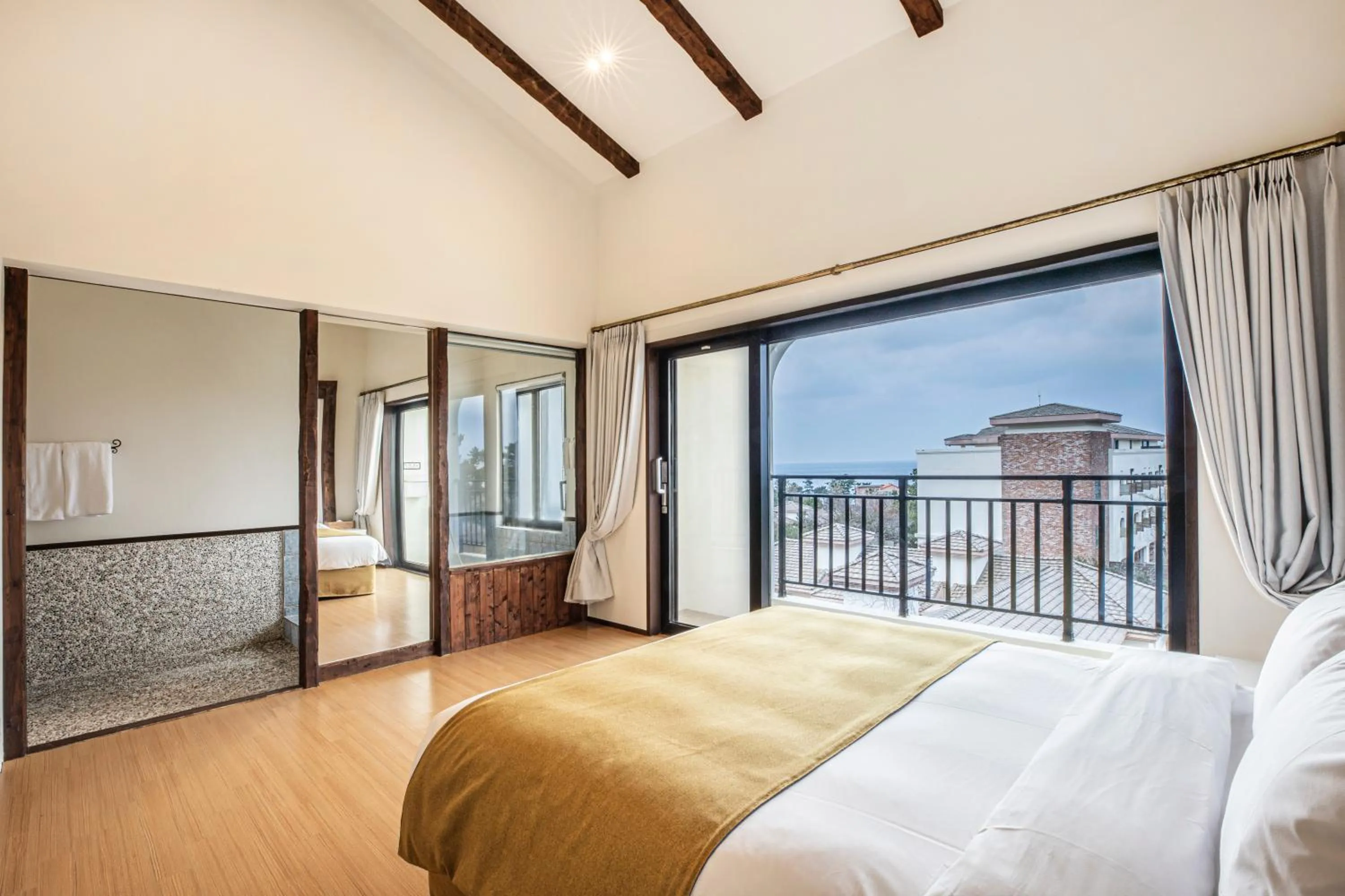 View (from property/room), Bed in Olle Resort