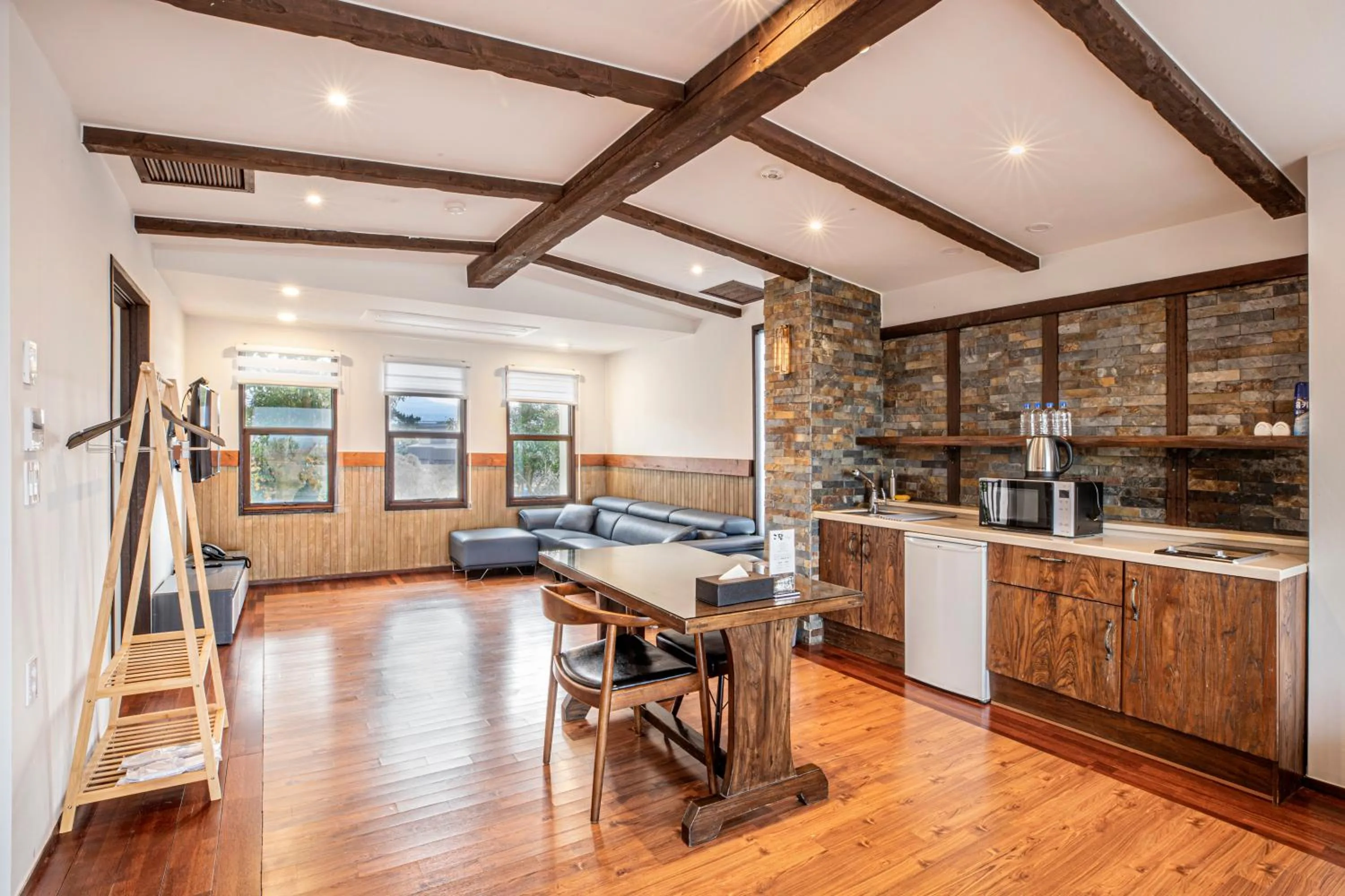 Dining area in Olle Resort