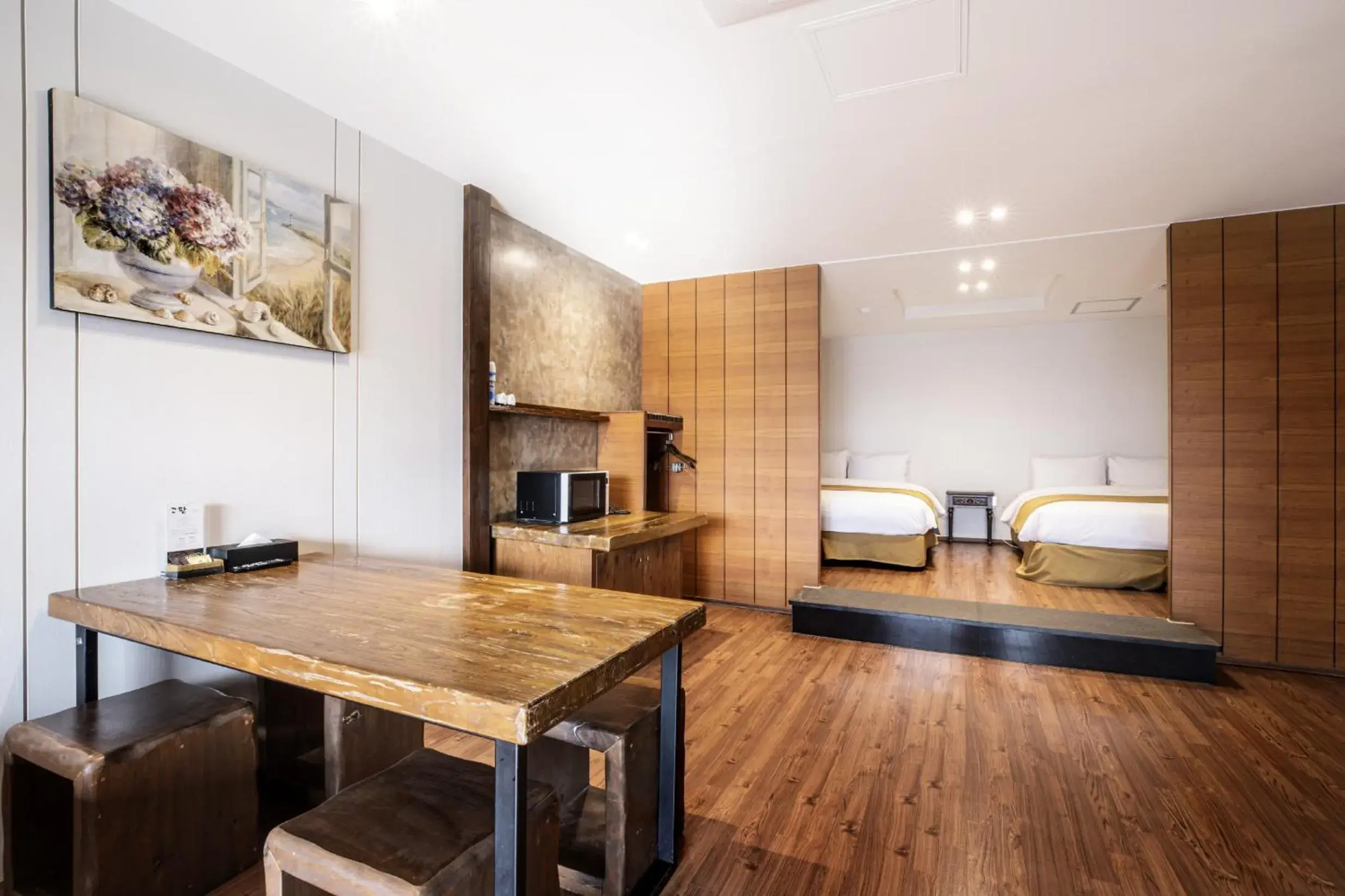 Living room, Bed in Olle Resort Living room, Bed in Olle Resort