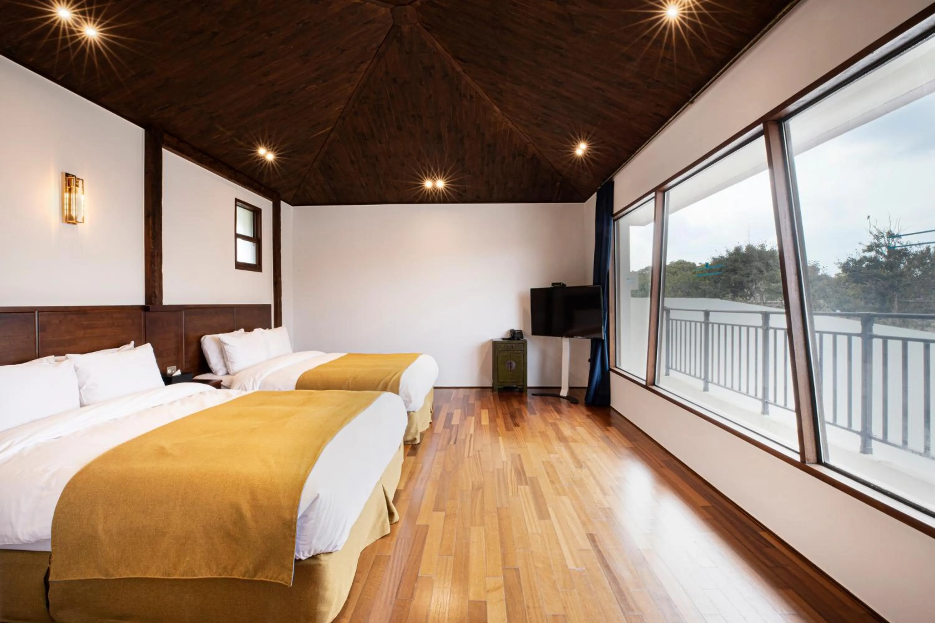 Bedroom, Bed in Olle Resort