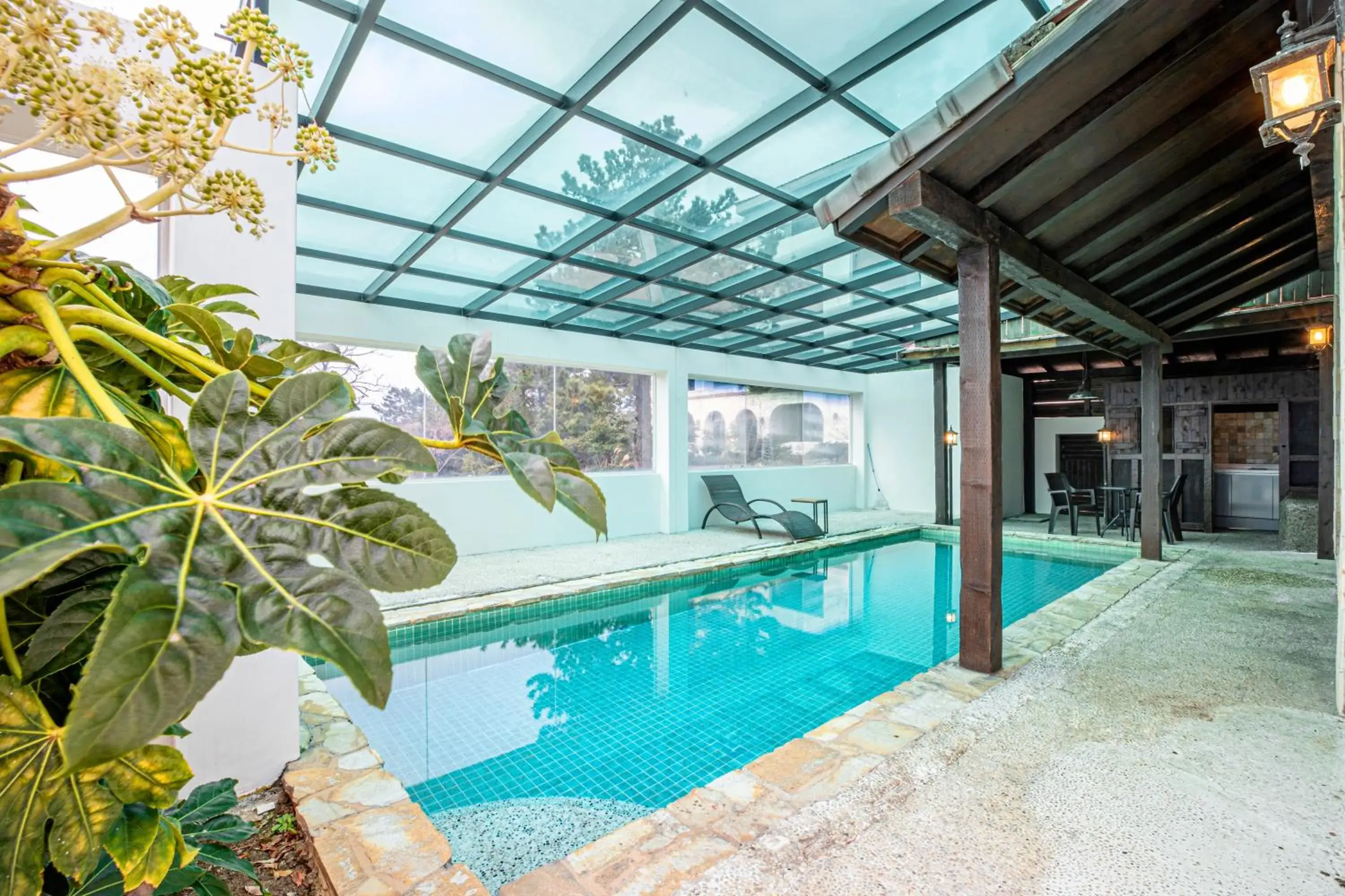 Swimming pool in Olle Resort Swimming pool in Olle Resort