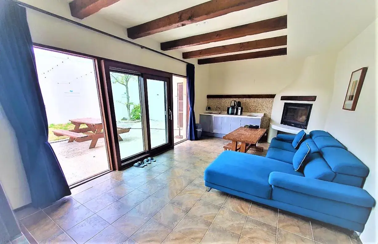 Living room in Olle Resort Living room in Olle Resort