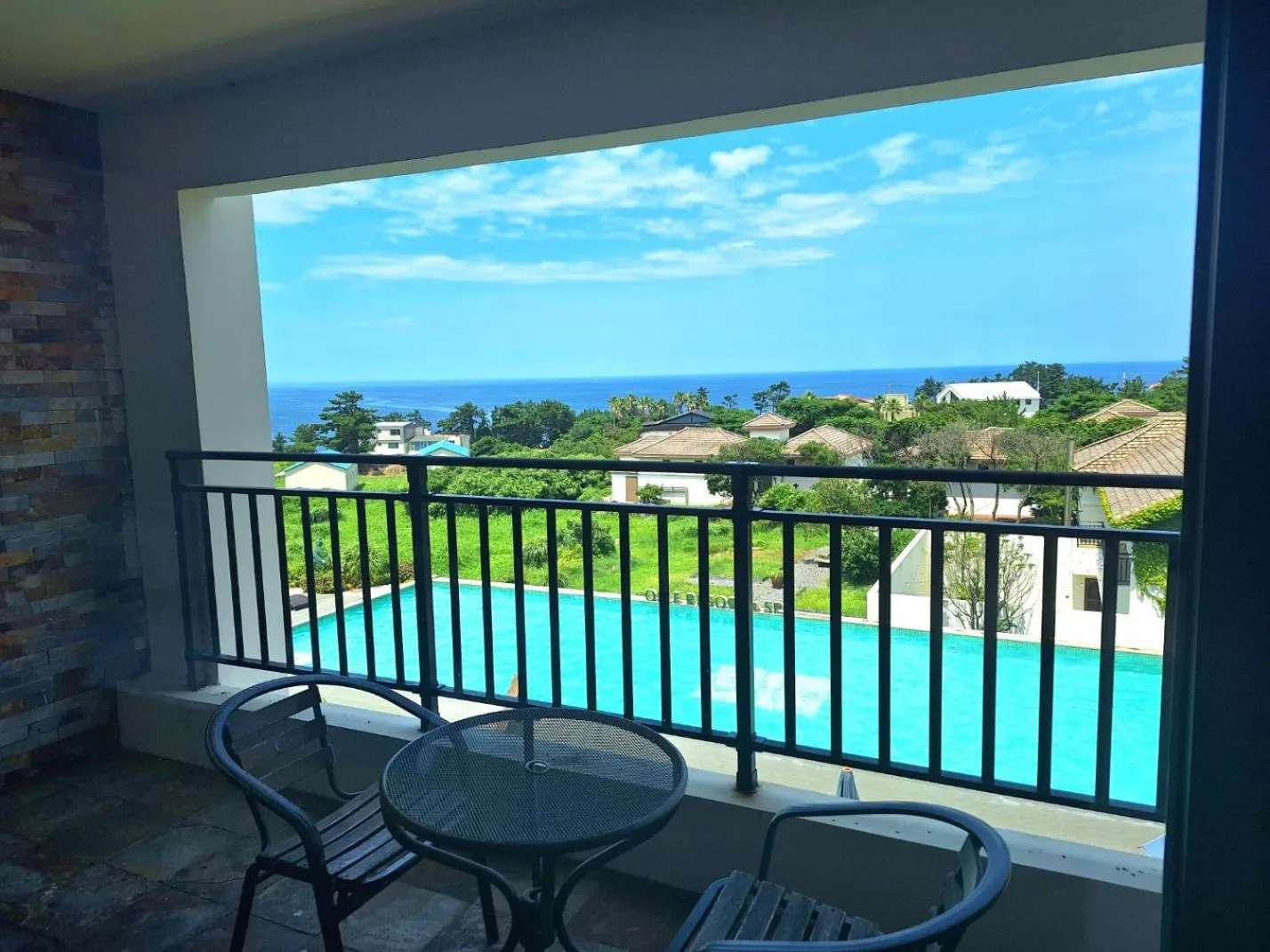 Pool view in Olle Resort