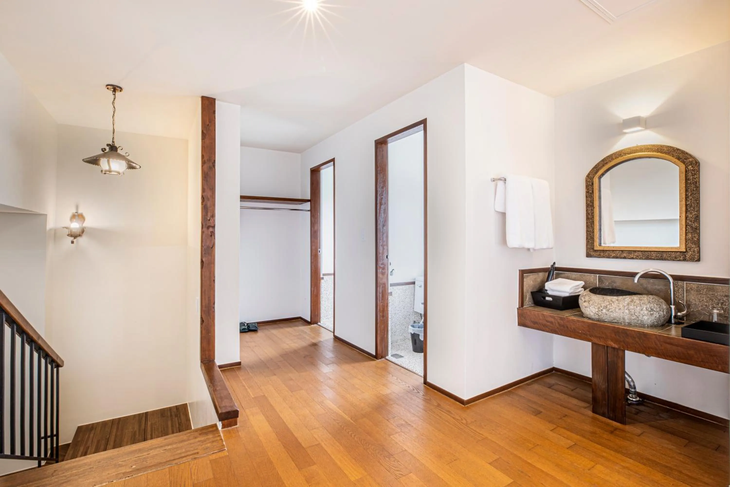 Bathroom in Olle Resort