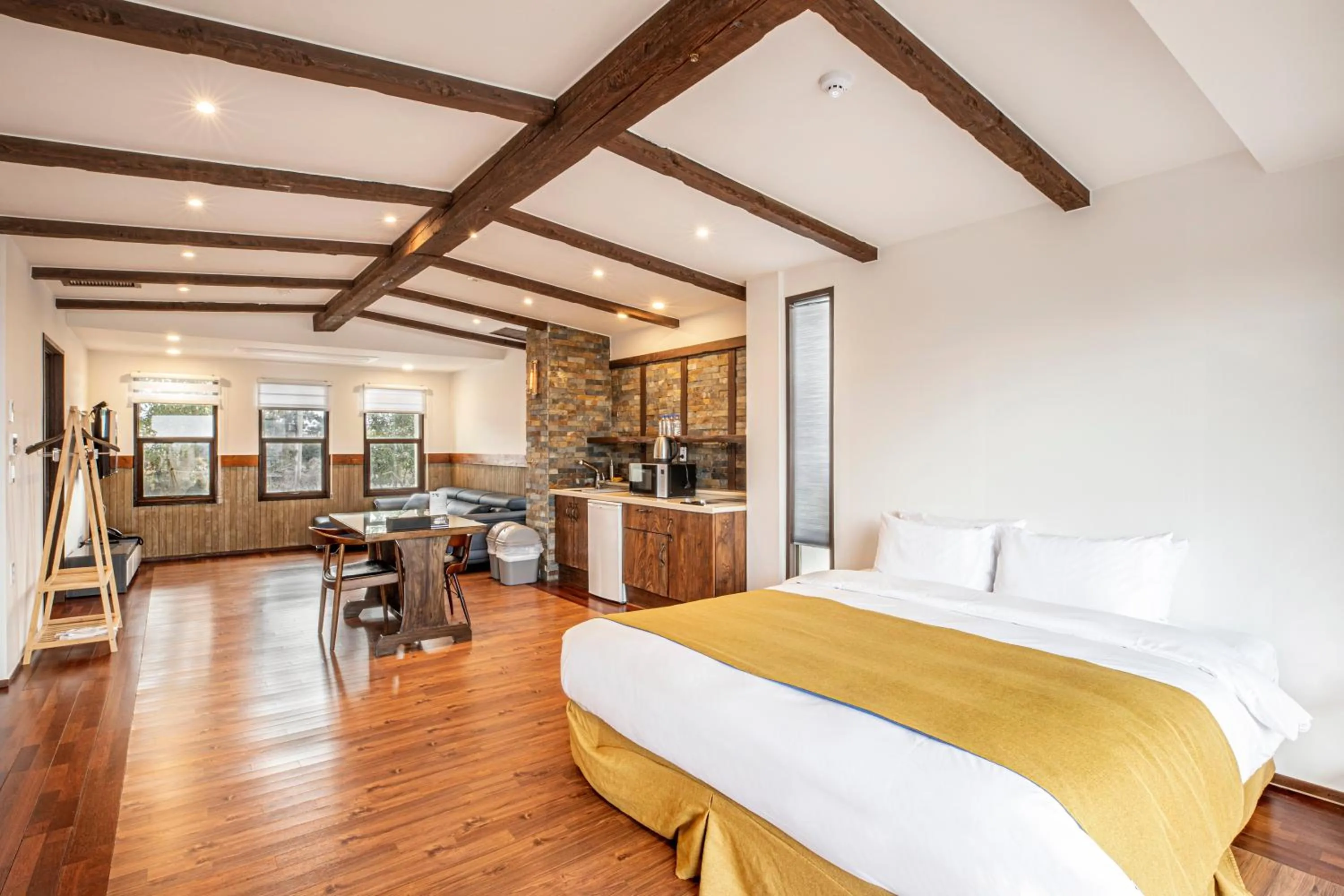 Photo of the whole room, Bed in Olle Resort