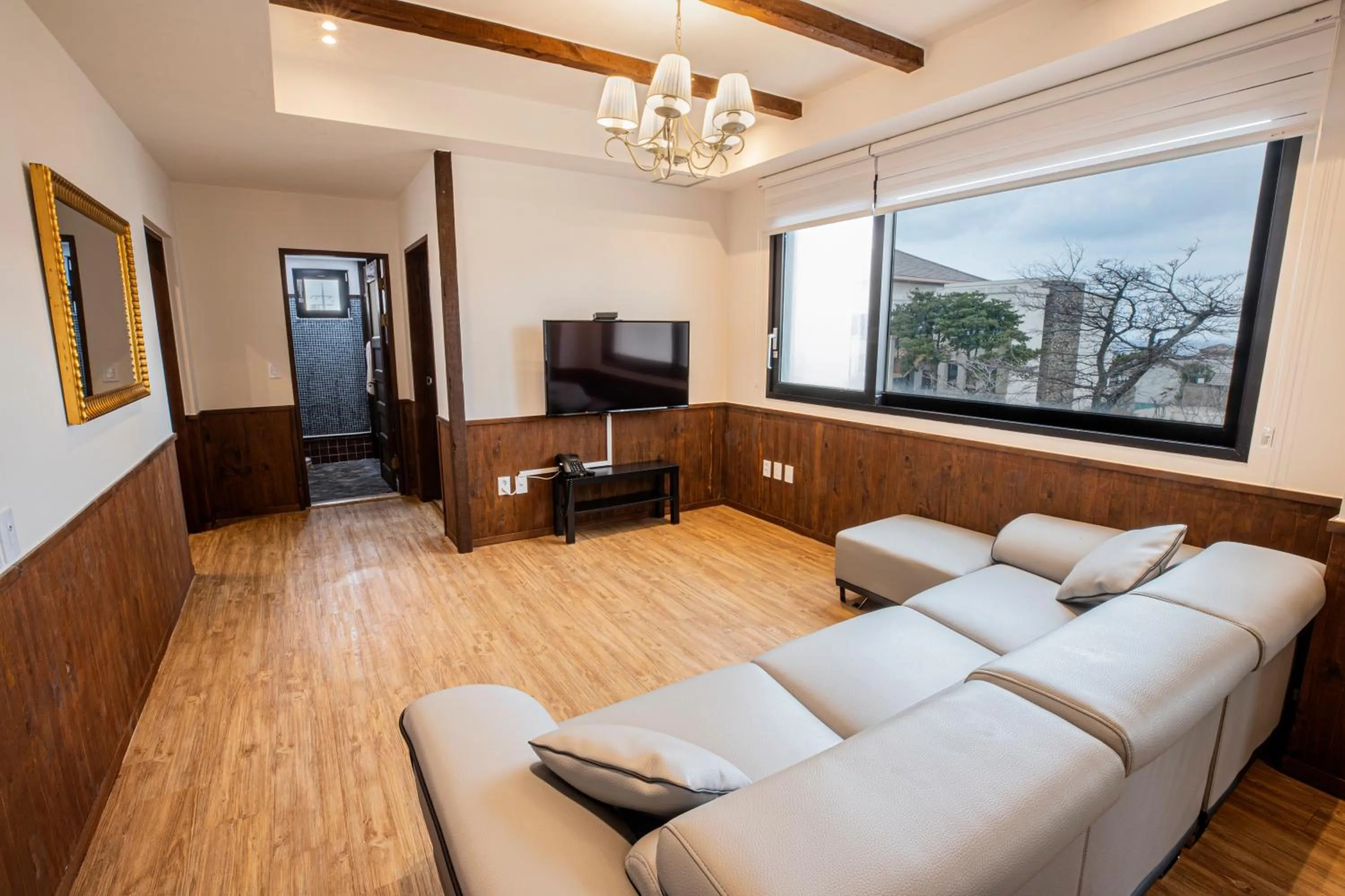 Living room in Olle Resort