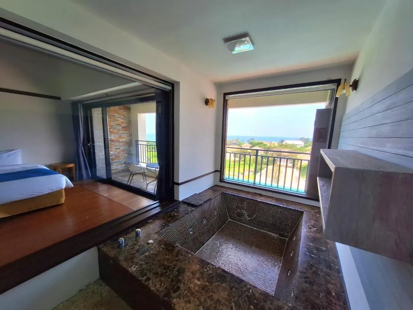 Bath, Bed in Olle Resort Bath, Bed in Olle Resort