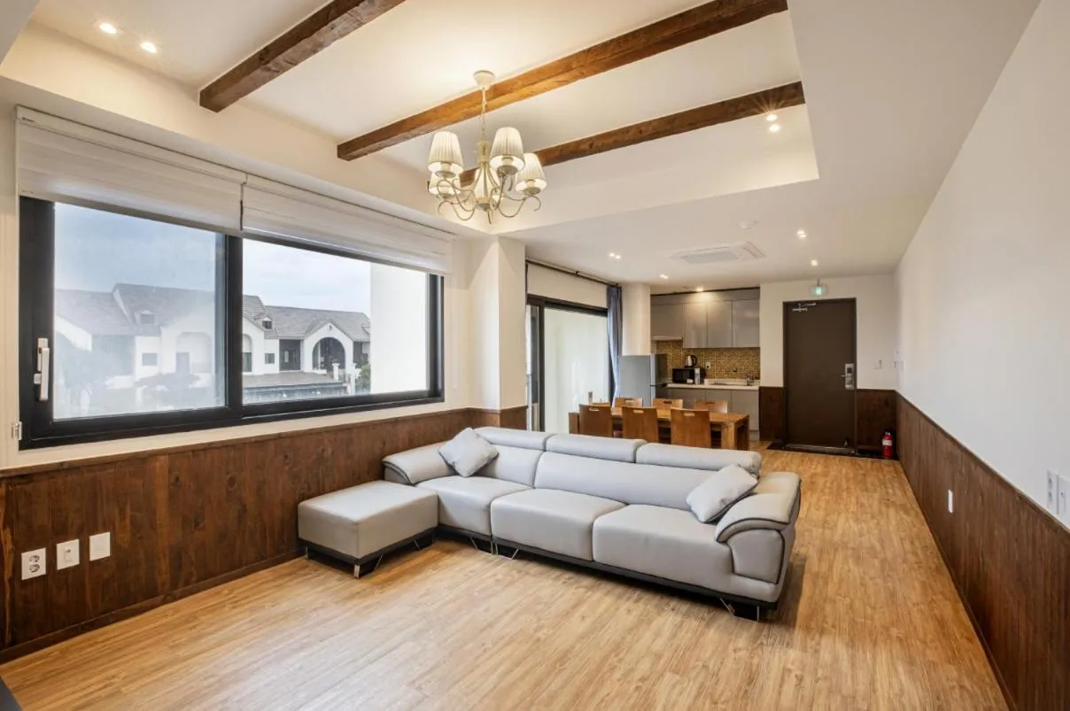 Living room in Olle Resort