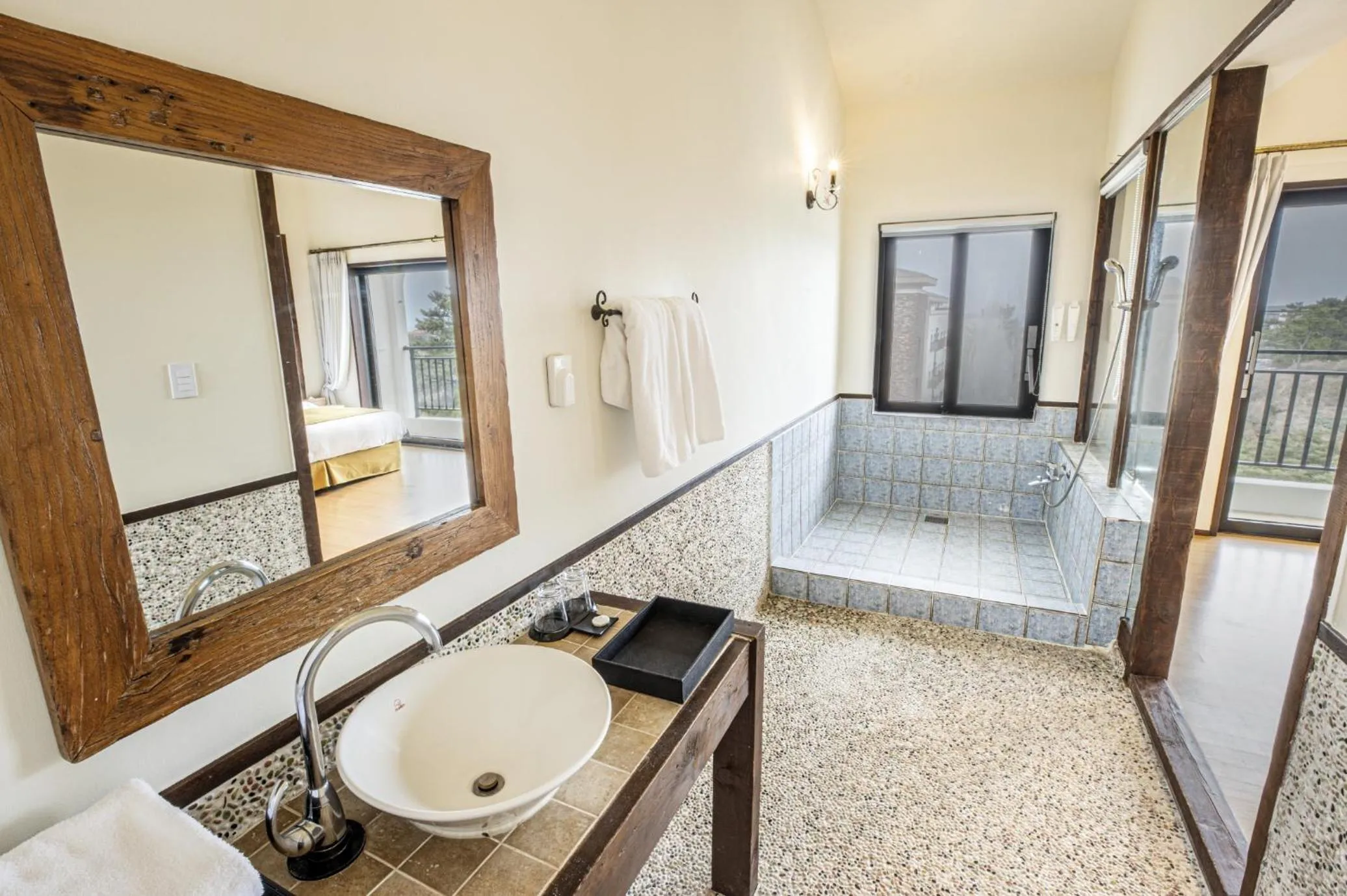 Bathroom in Olle Resort