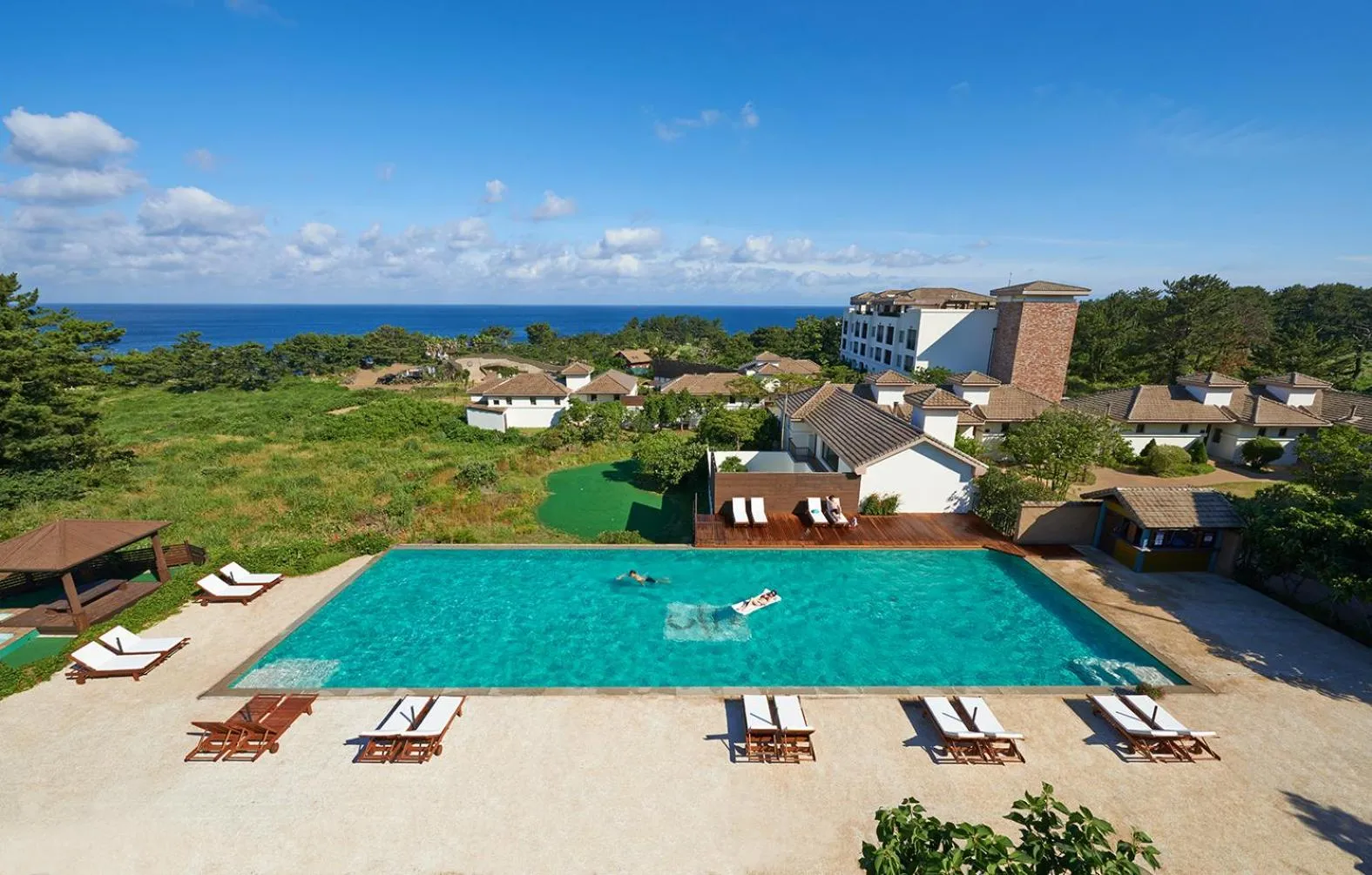 Summer in Olle Resort