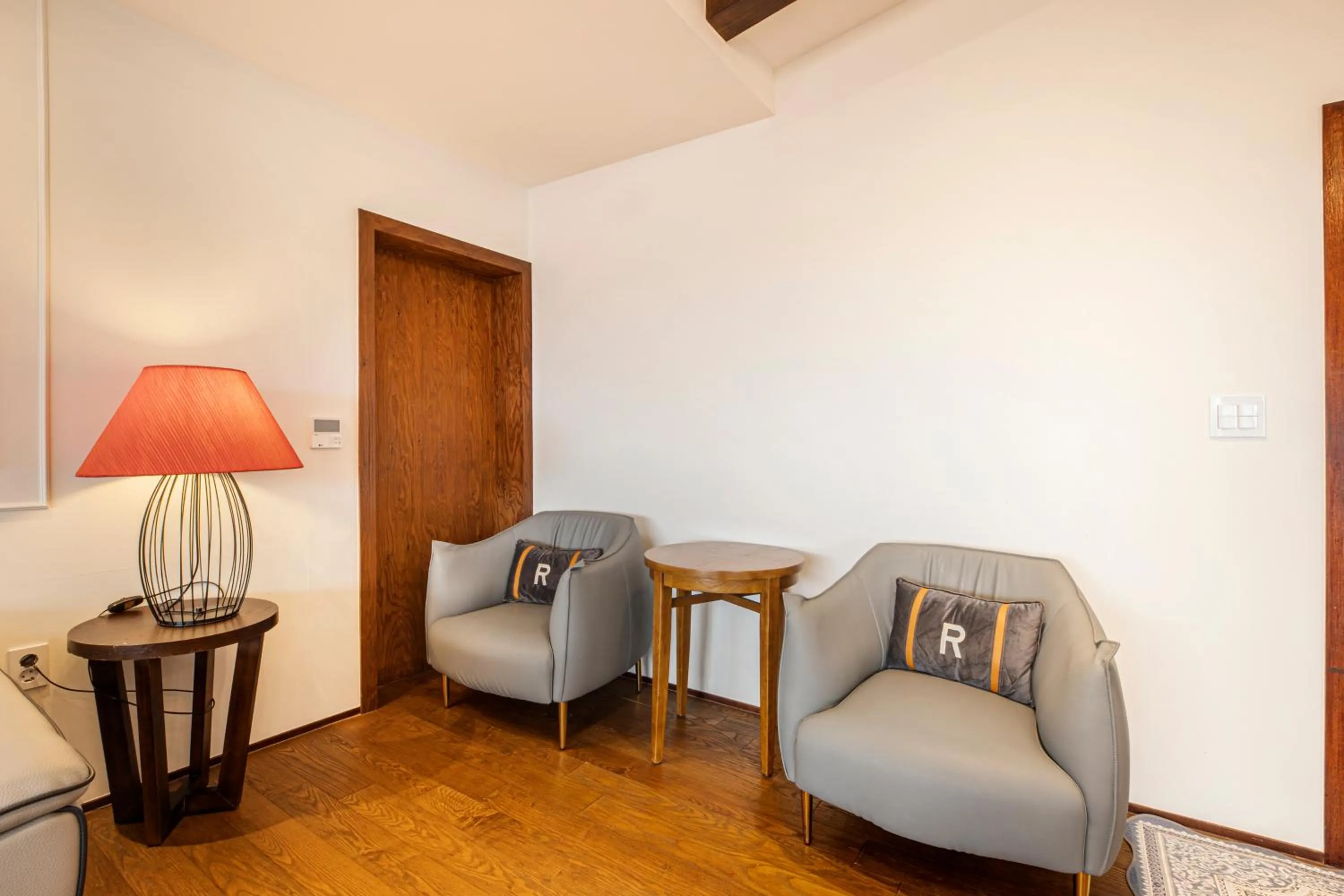 Seating area in Olle Resort