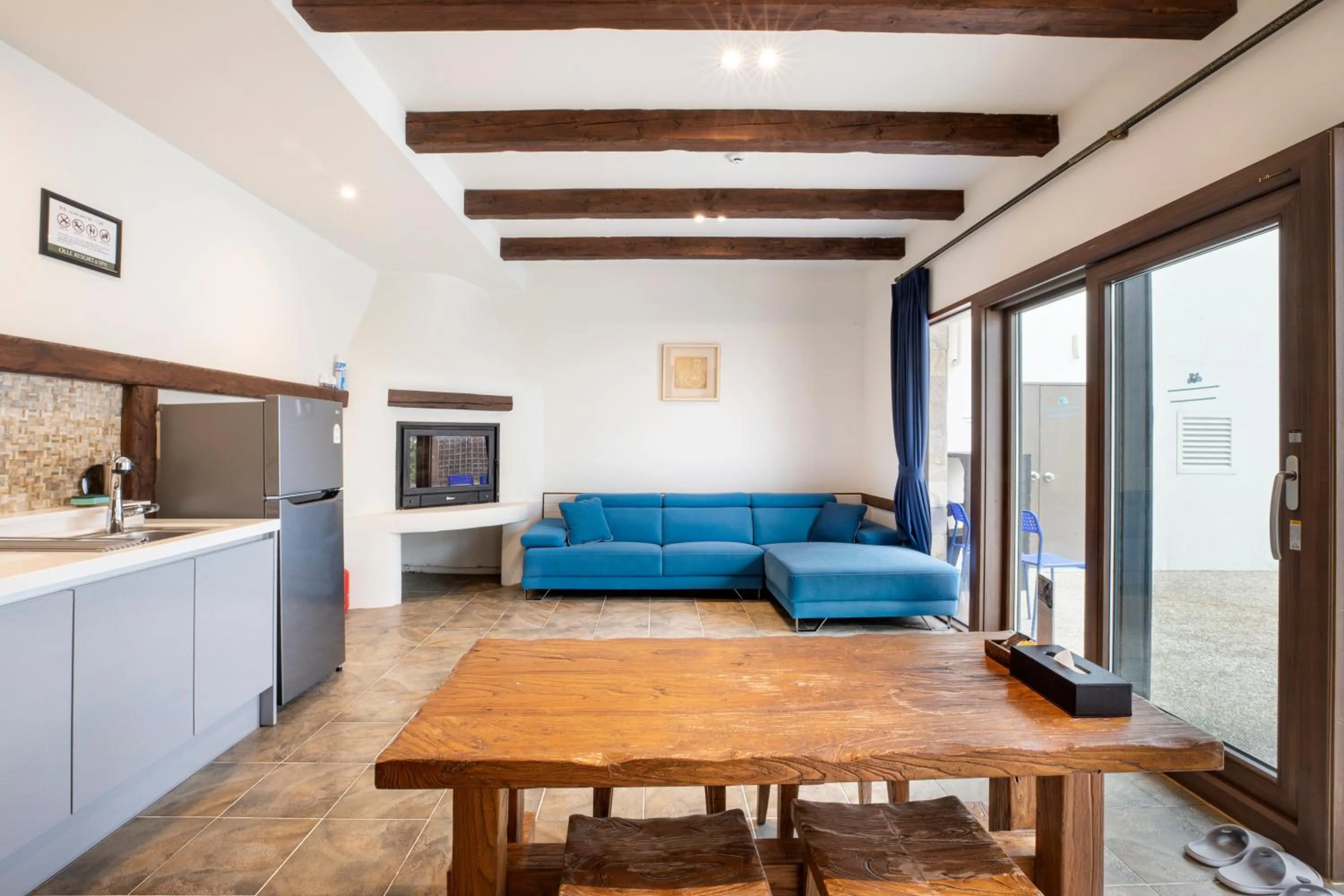 Living room in Olle Resort