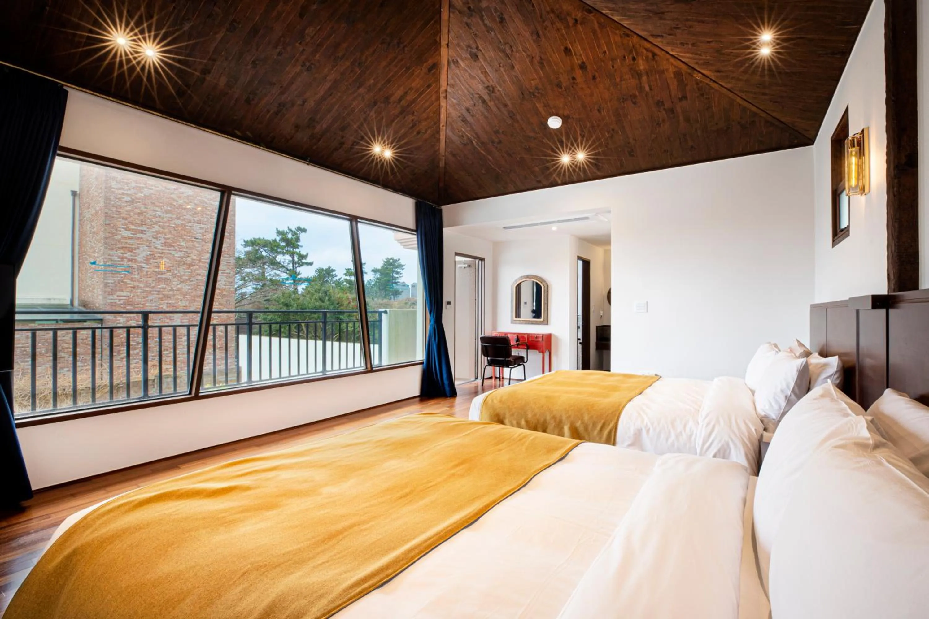 Bedroom, Bed in Olle Resort