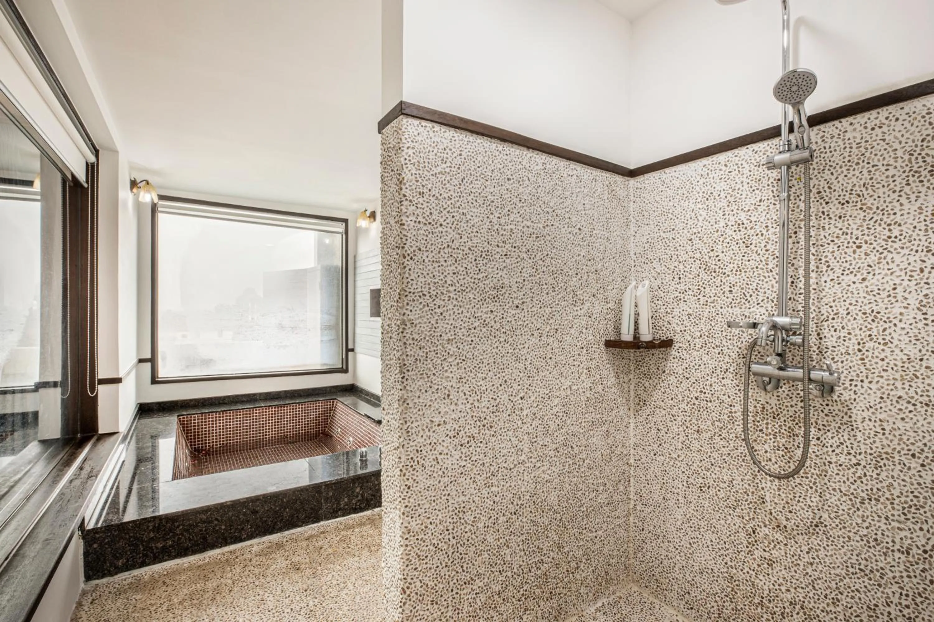 Hot Tub in Olle Resort