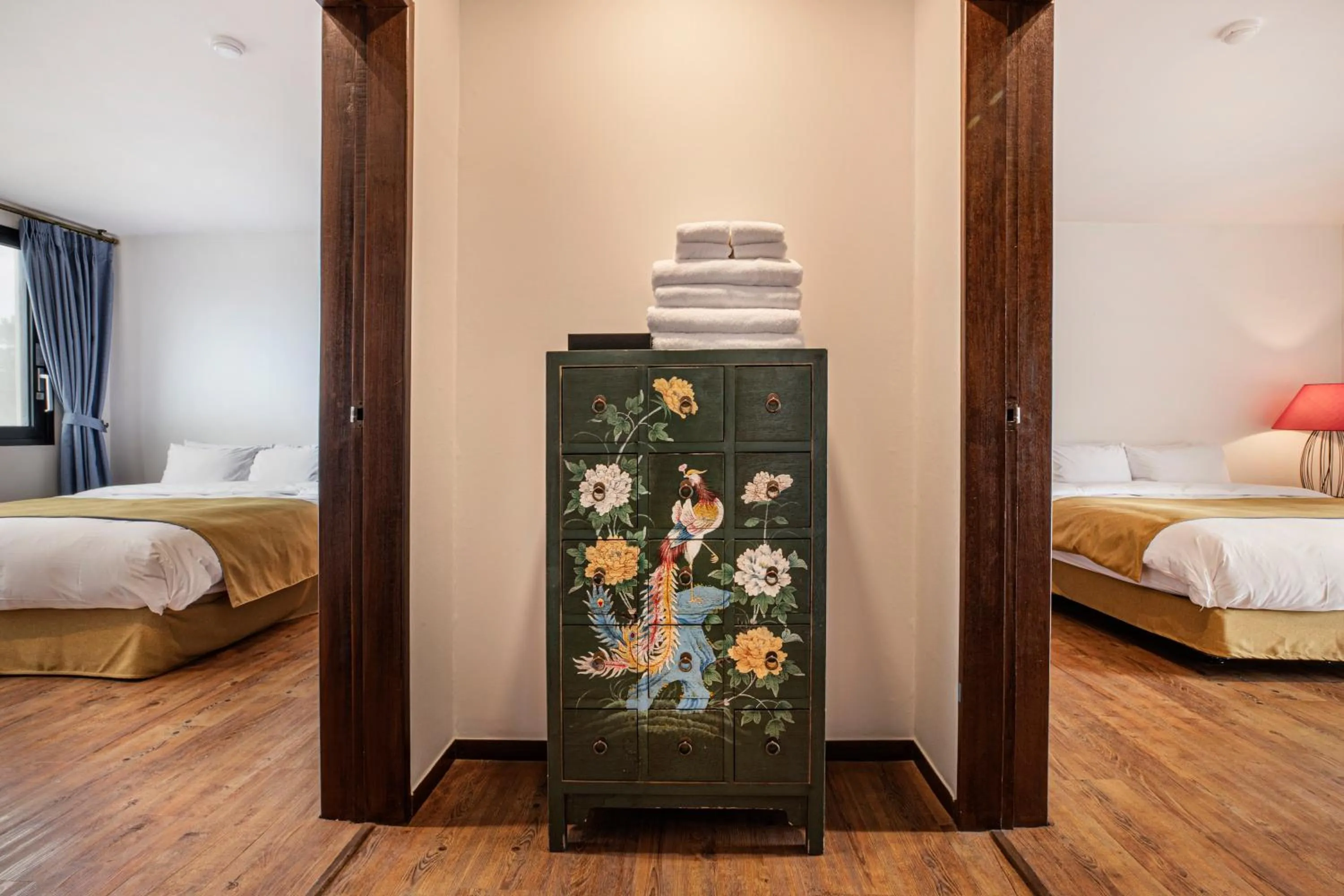 Bedroom, Bed in Olle Resort