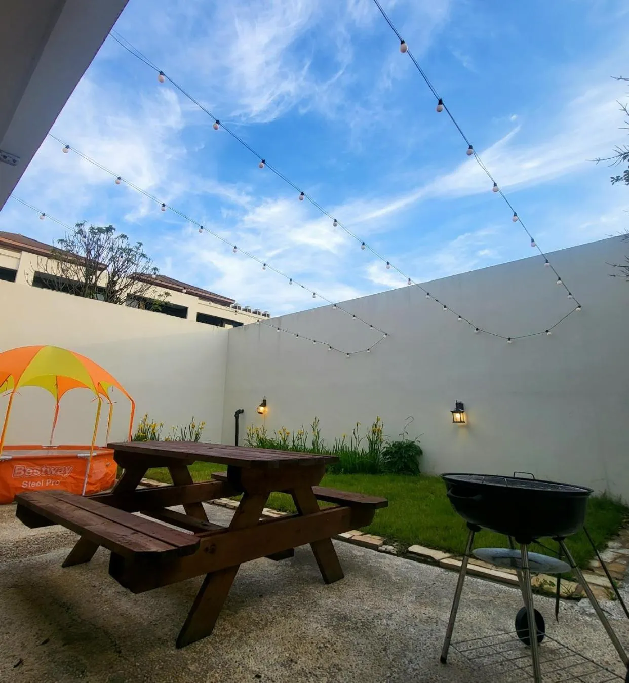 Garden in Olle Resort