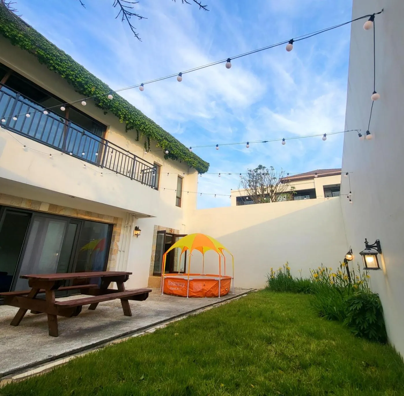 Patio in Olle Resort