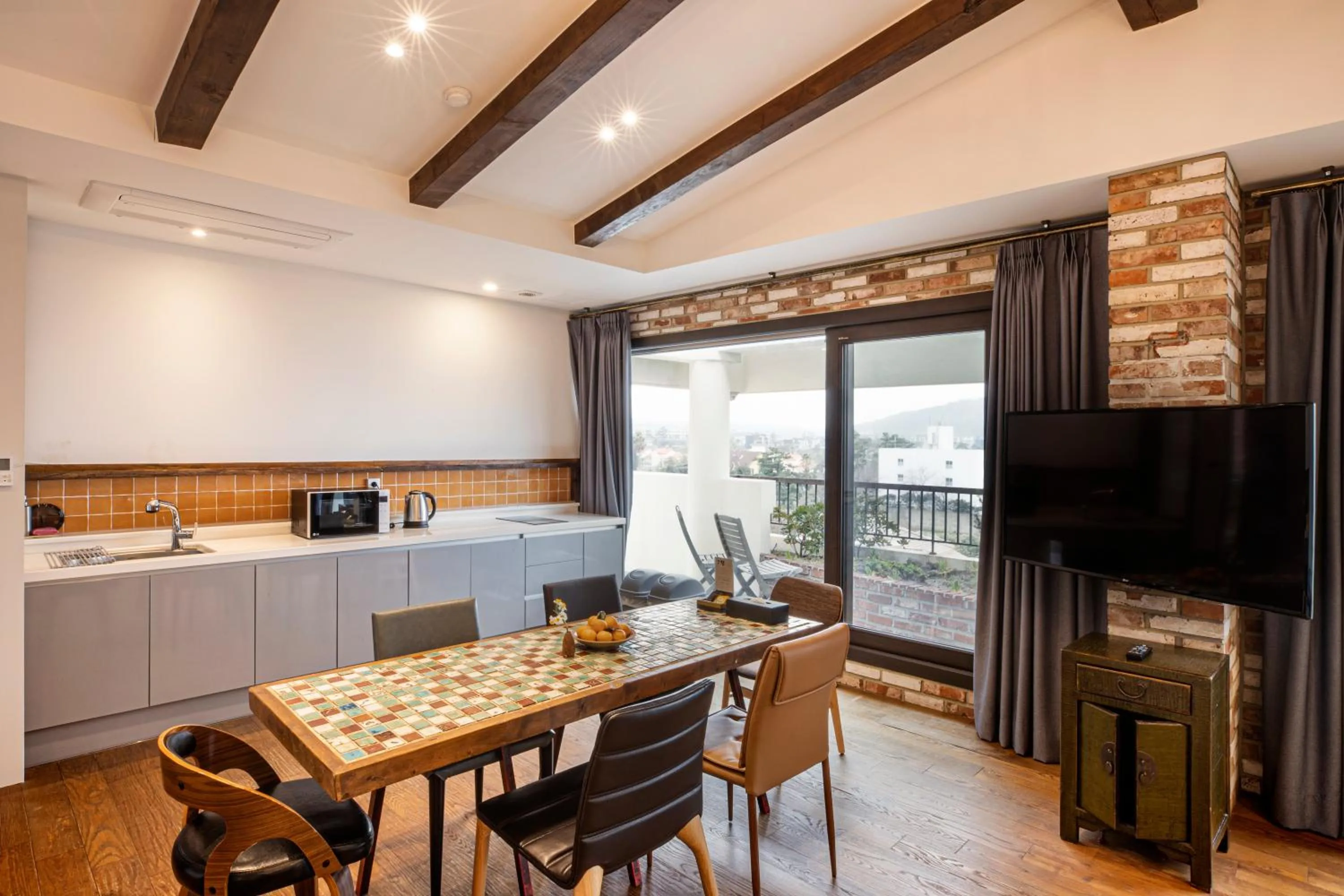 Dining area in Olle Resort