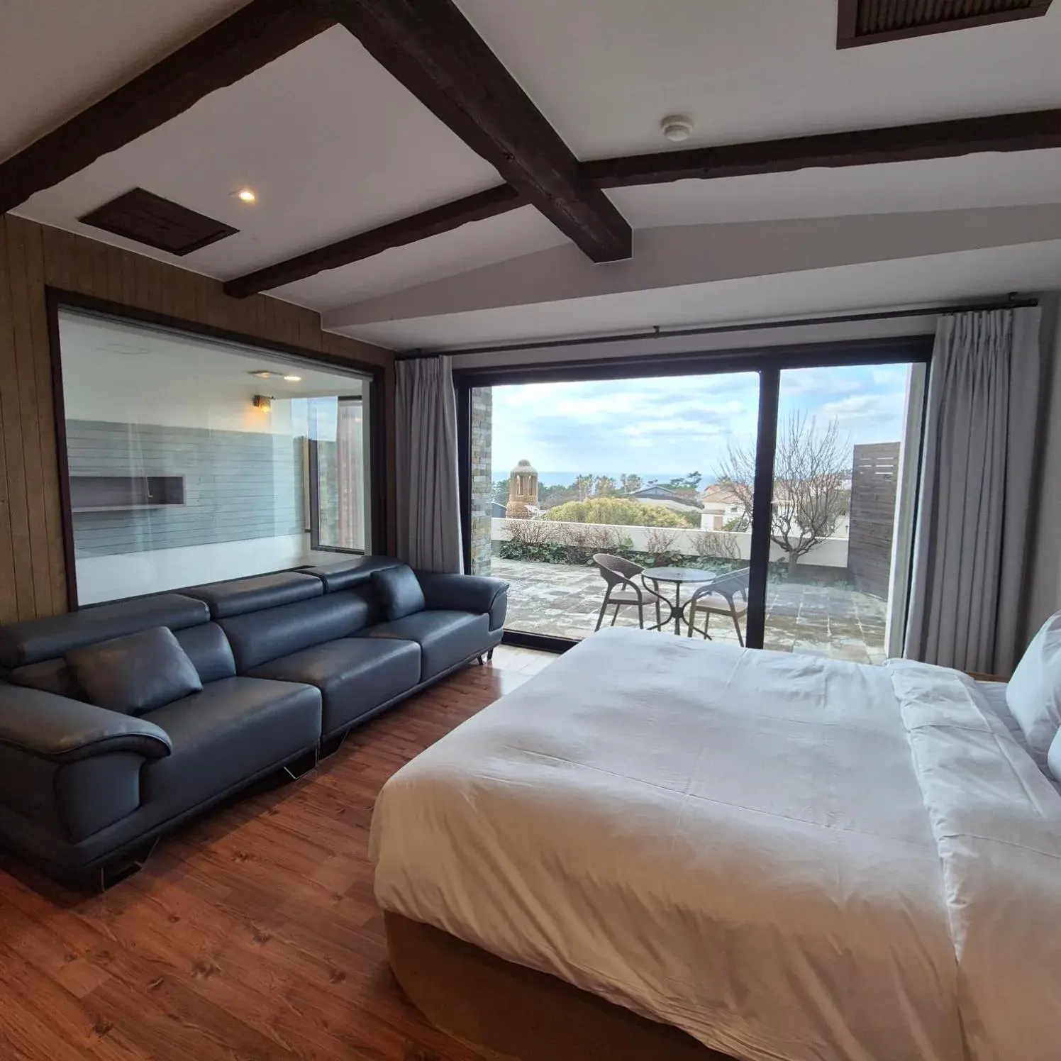 Balcony/Terrace, Bed in Olle Resort Balcony/Terrace, Bed in Olle Resort