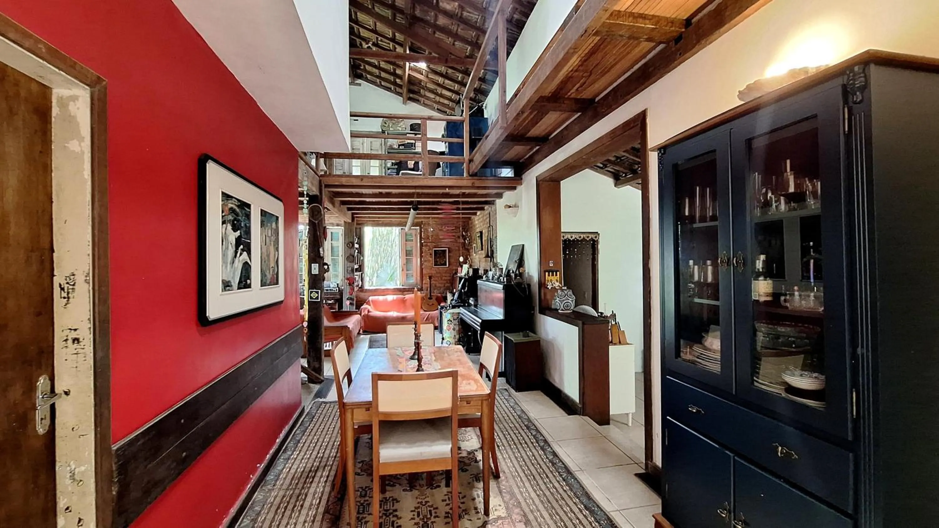 Living room in Casa em meio a natureza - Ideal para casal