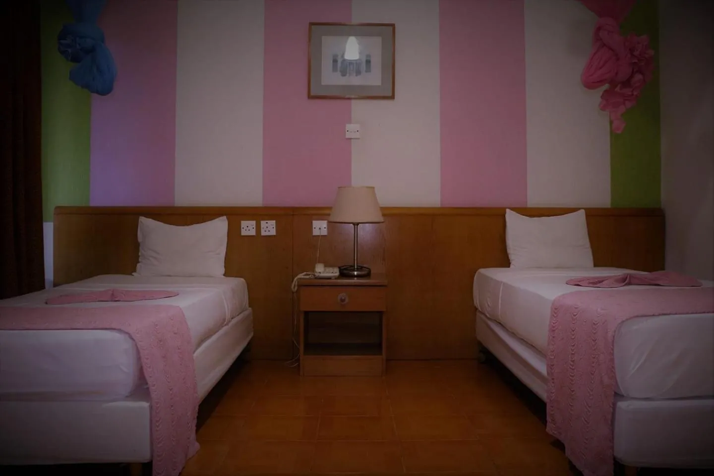 Double Room in Hotel Bridge View