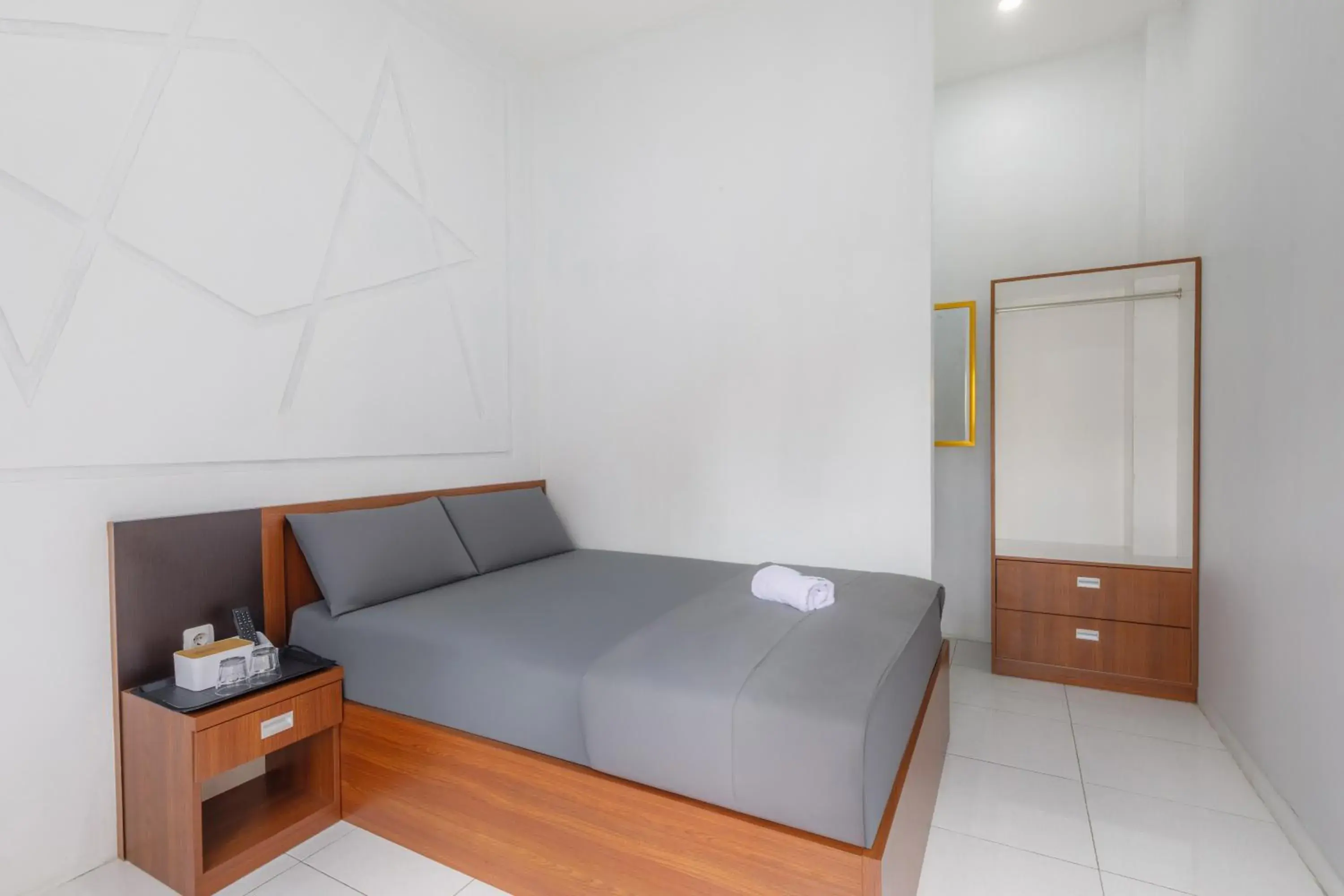 Deluxe Double Room in SG Hotel Pangandaran Deluxe Double Room in SG Hotel Pangandaran