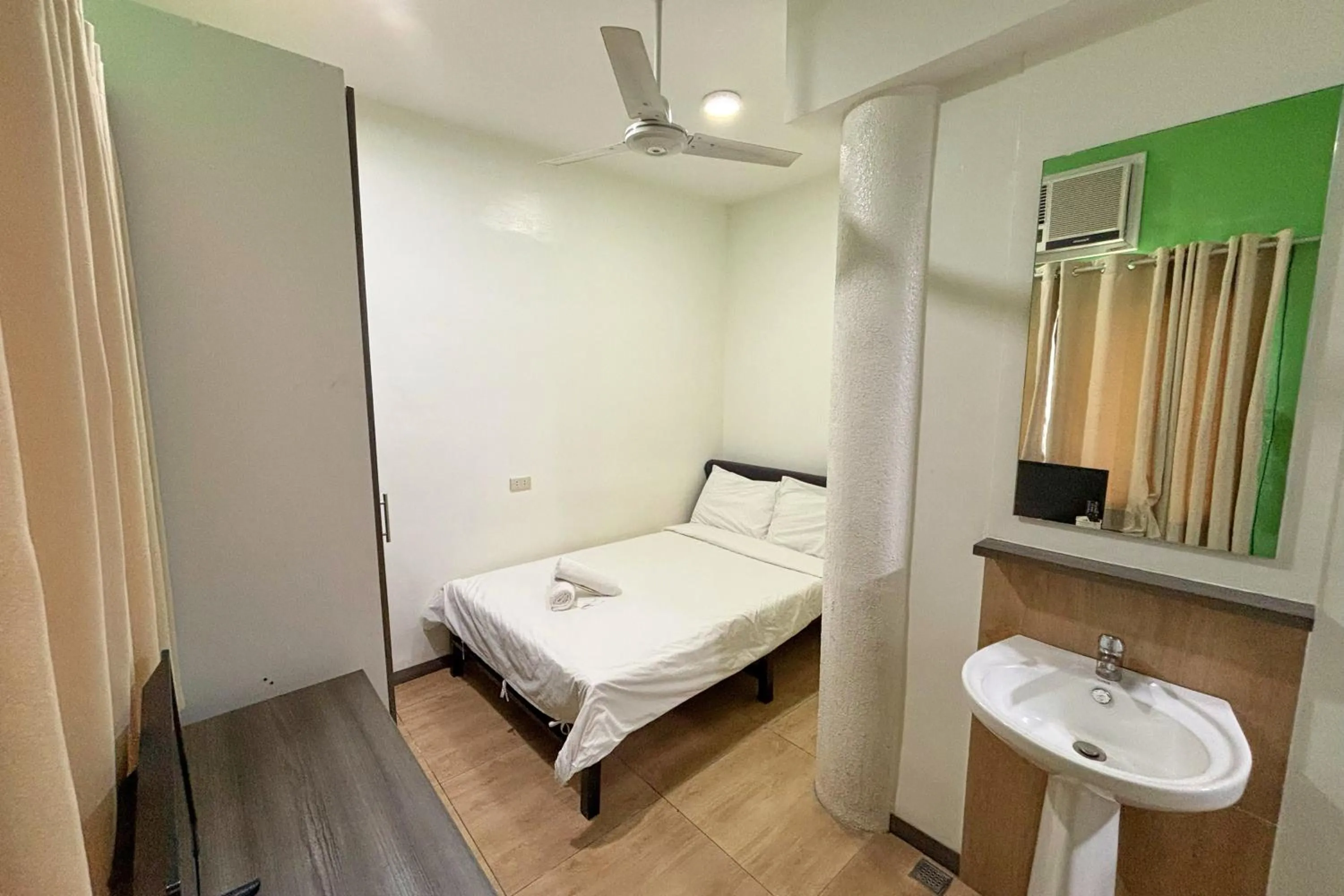 Bed in Casa Lily Quezon City
