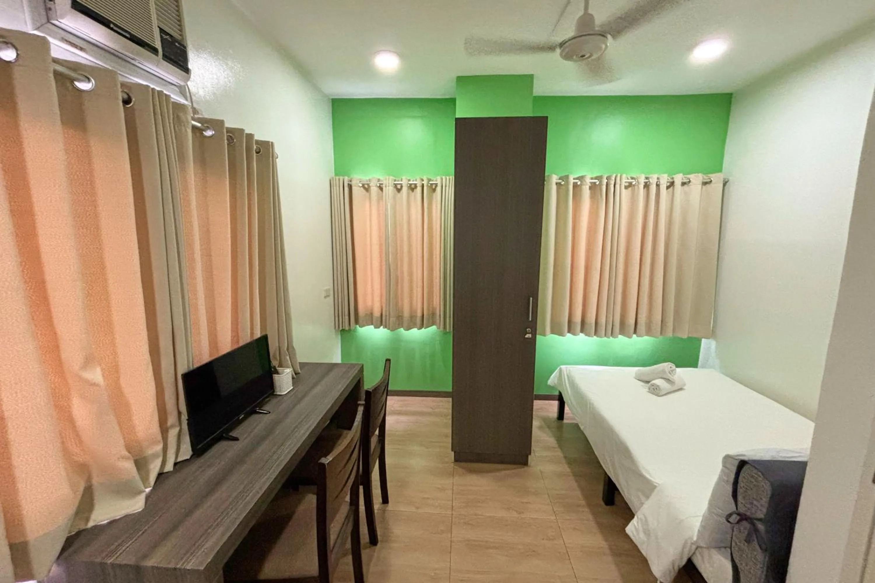 Bed in Casa Lily Quezon City