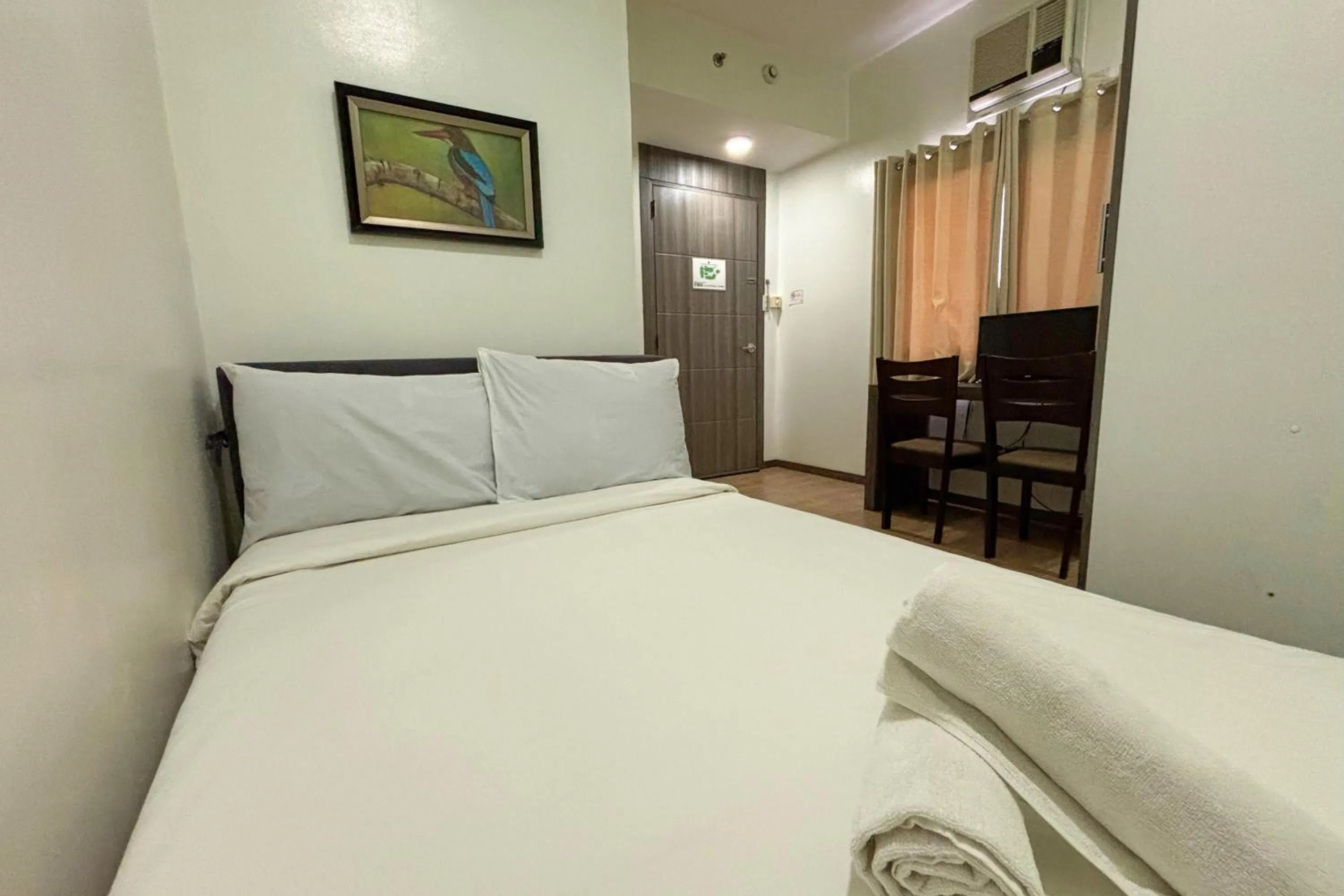 Bed in Casa Lily Quezon City