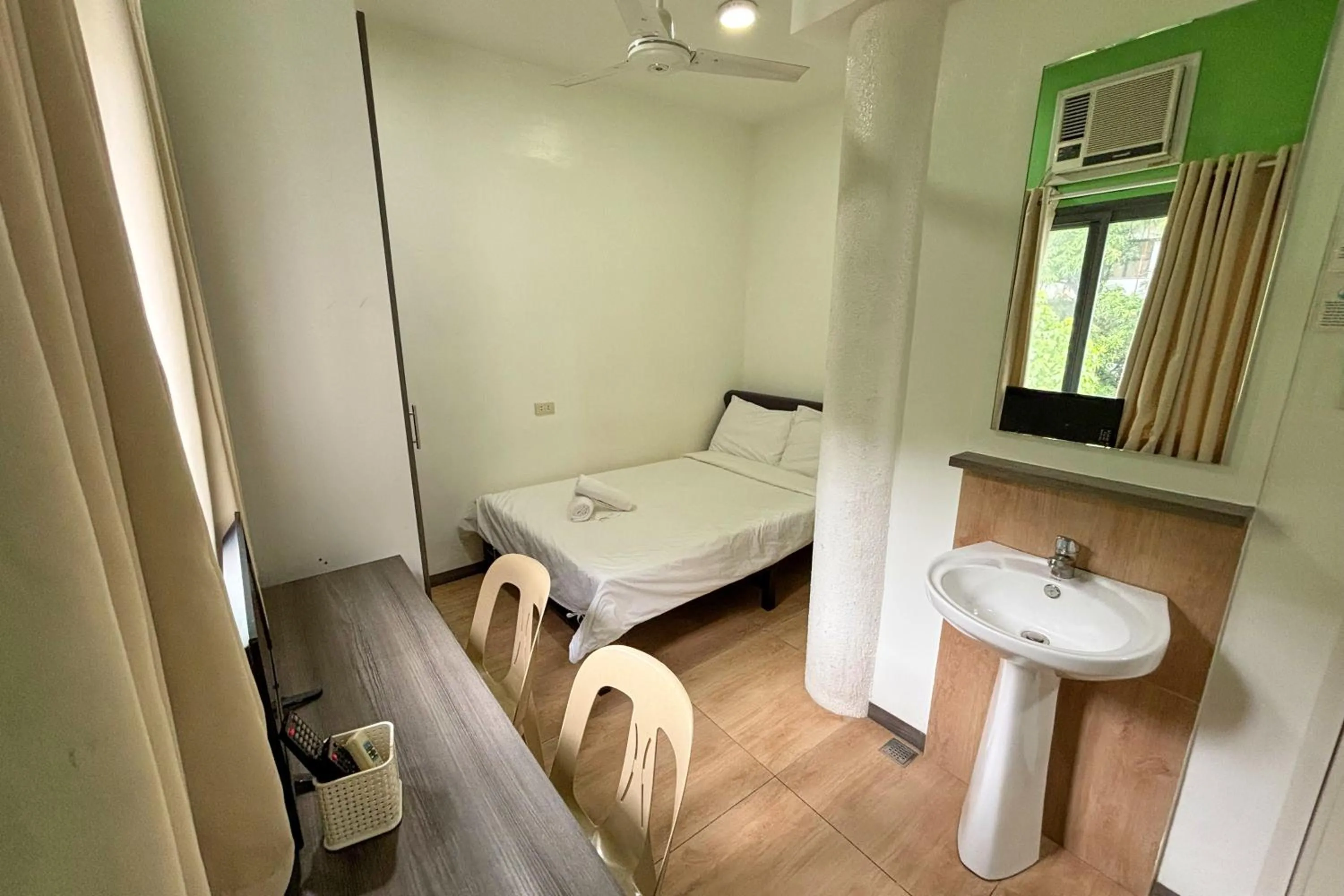 Bed in Casa Lily Quezon City