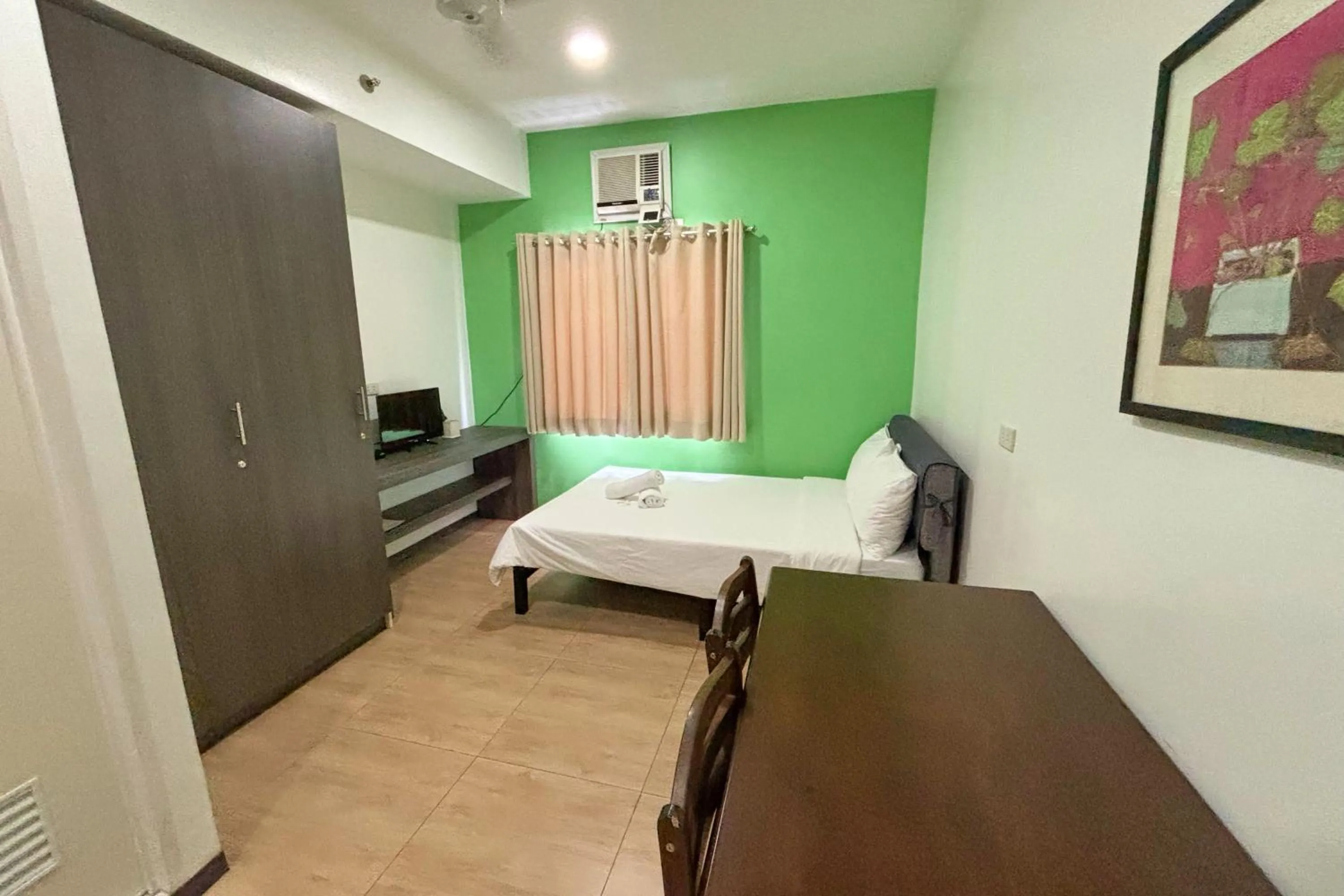 Bed in Casa Lily Quezon City