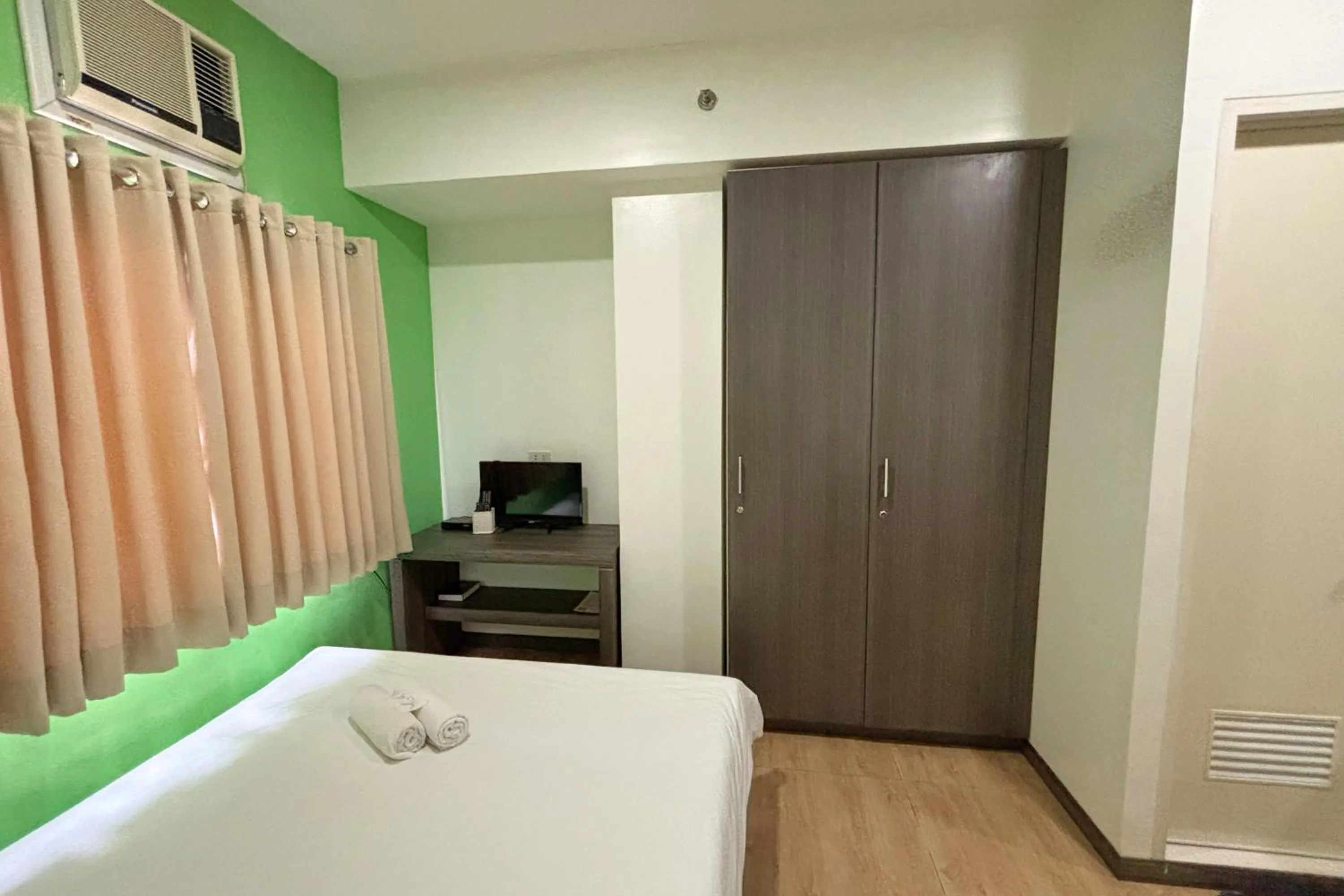 Bed in Casa Lily Quezon City