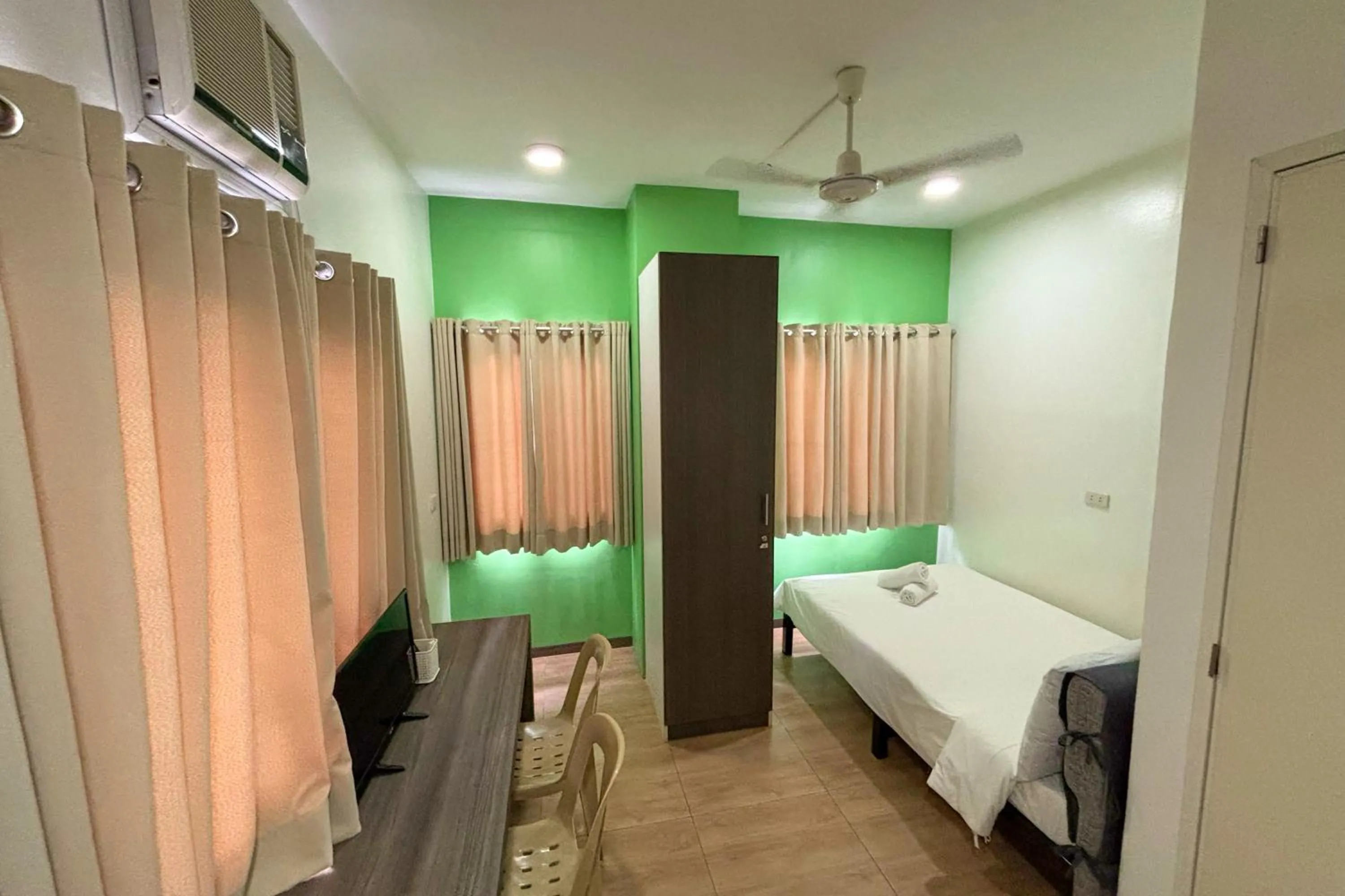 Bed in Casa Lily Quezon City