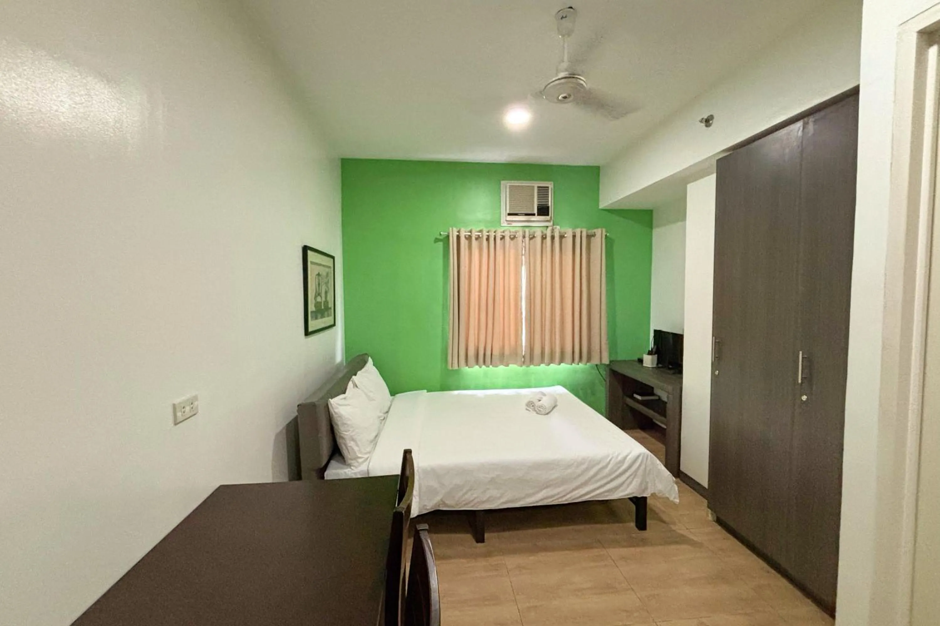 Bed in Casa Lily Quezon City