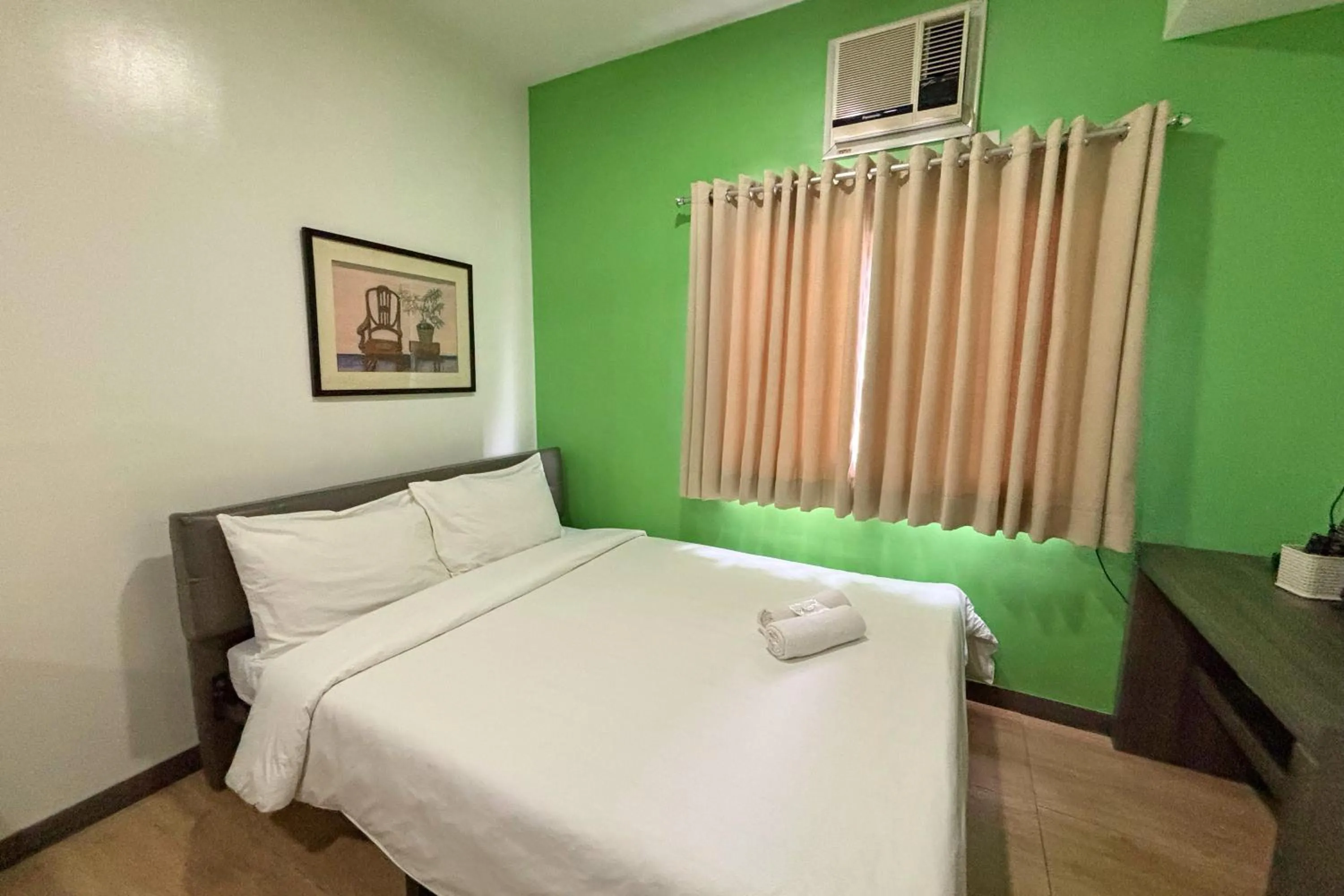 Bed in Casa Lily Quezon City