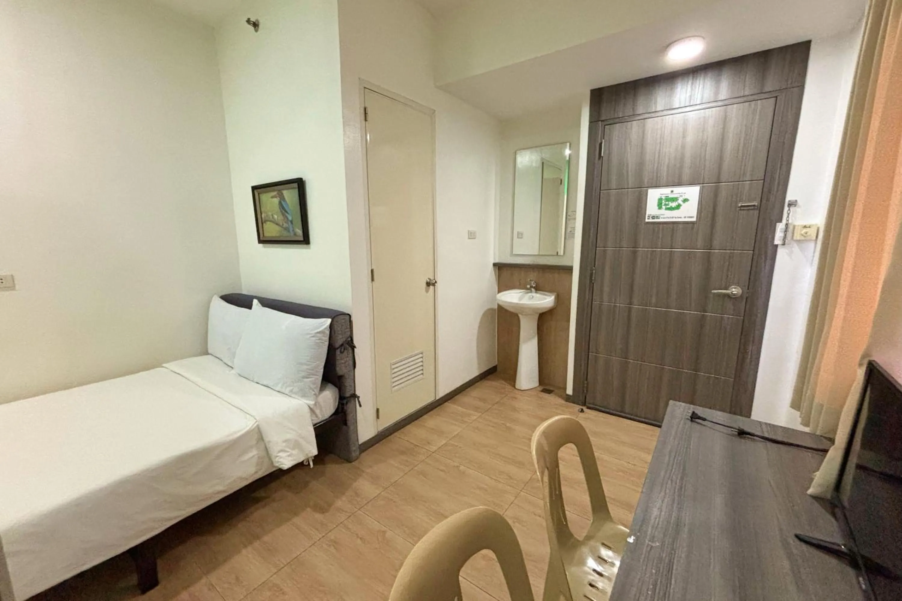 Bed in Casa Lily Quezon City