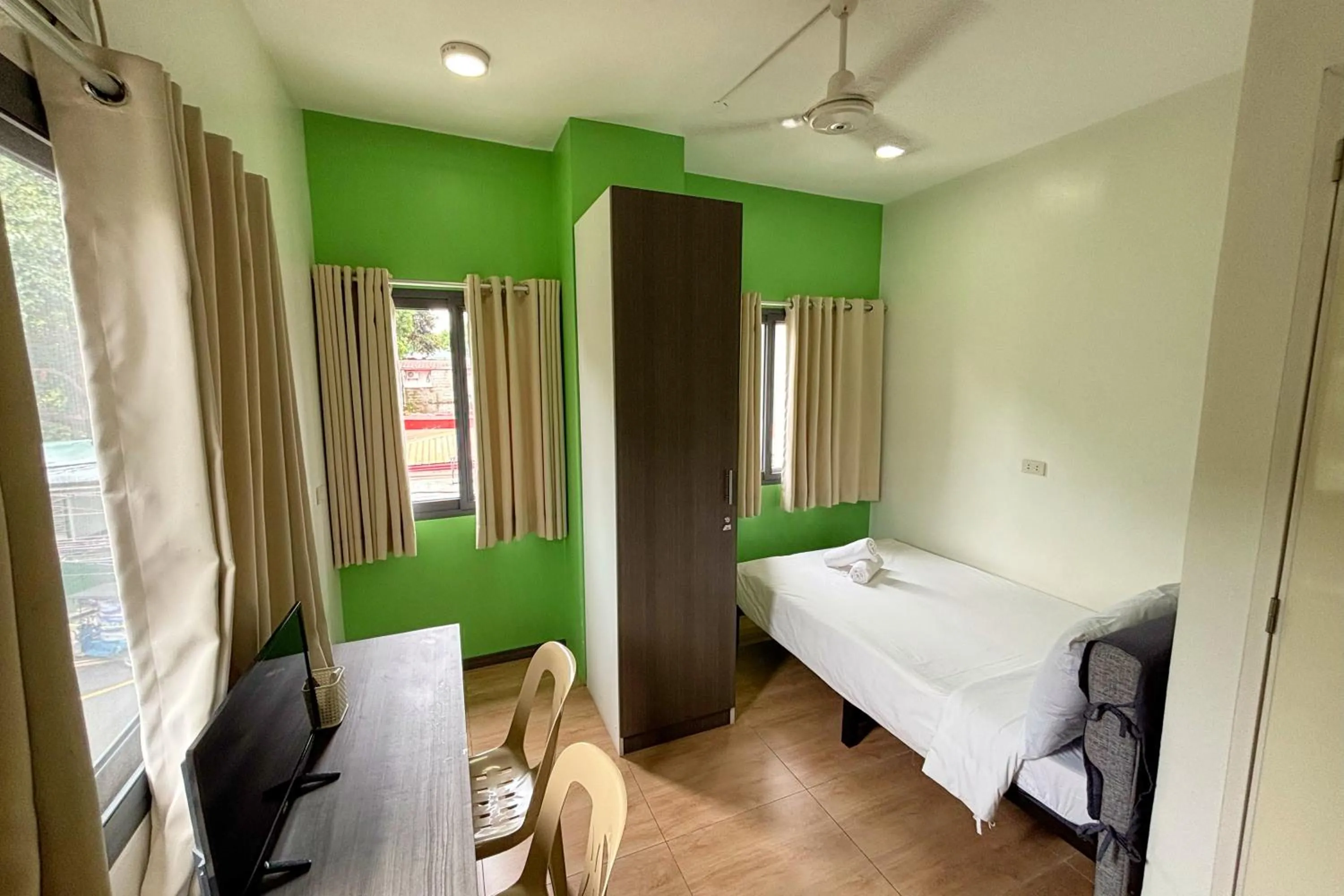 Bed in Casa Lily Quezon City