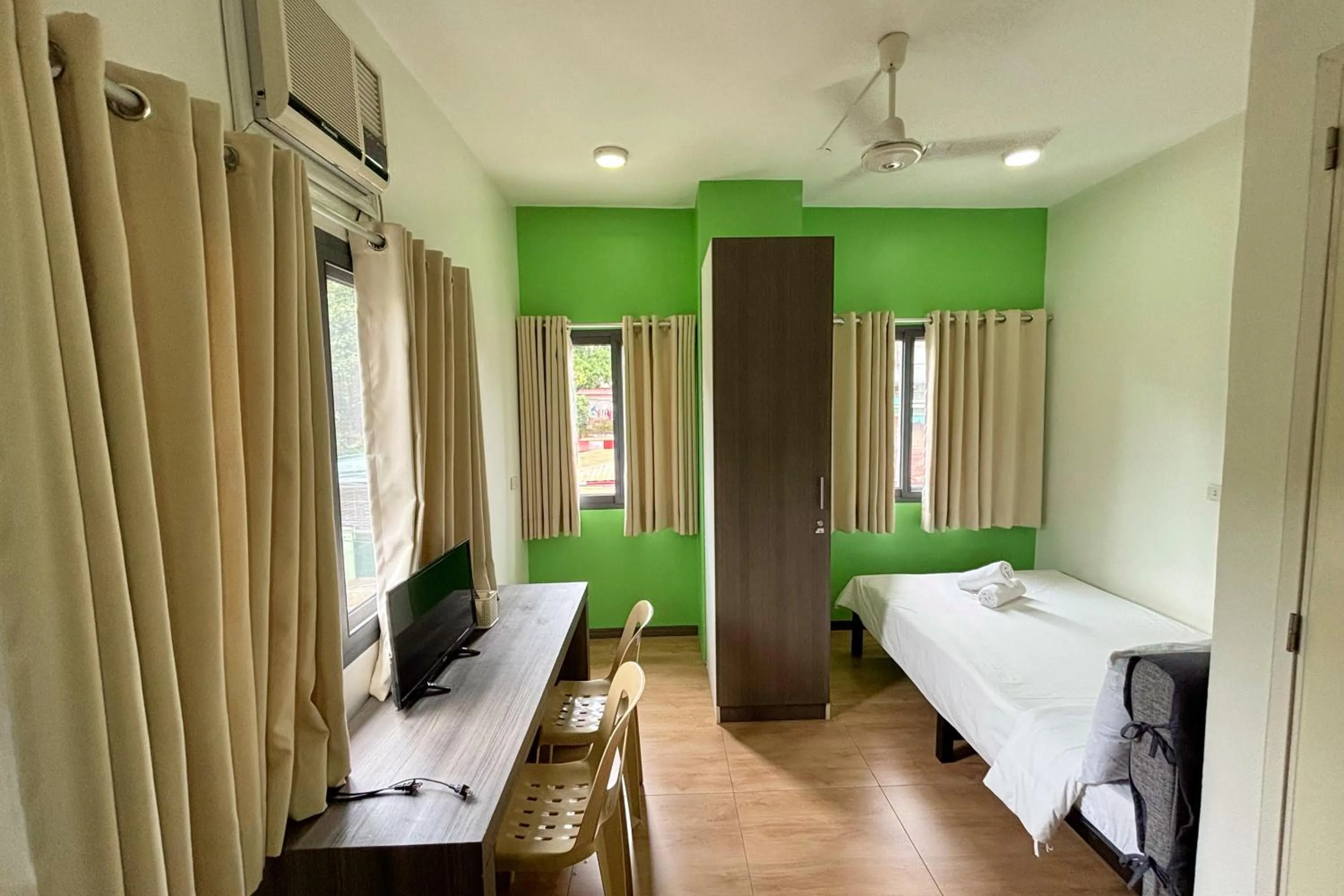 Bed in Casa Lily Quezon City