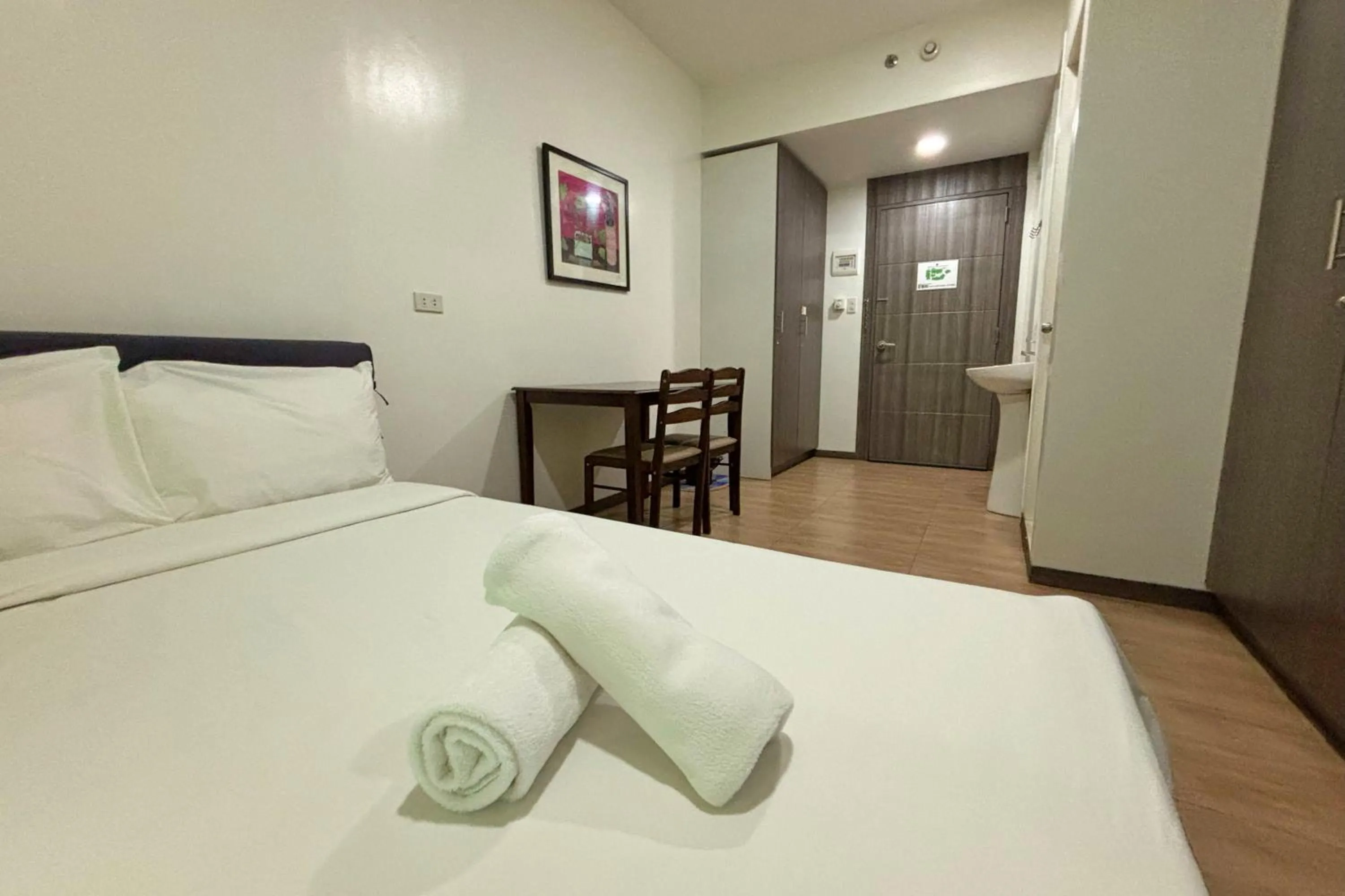 Bed in Casa Lily Quezon City