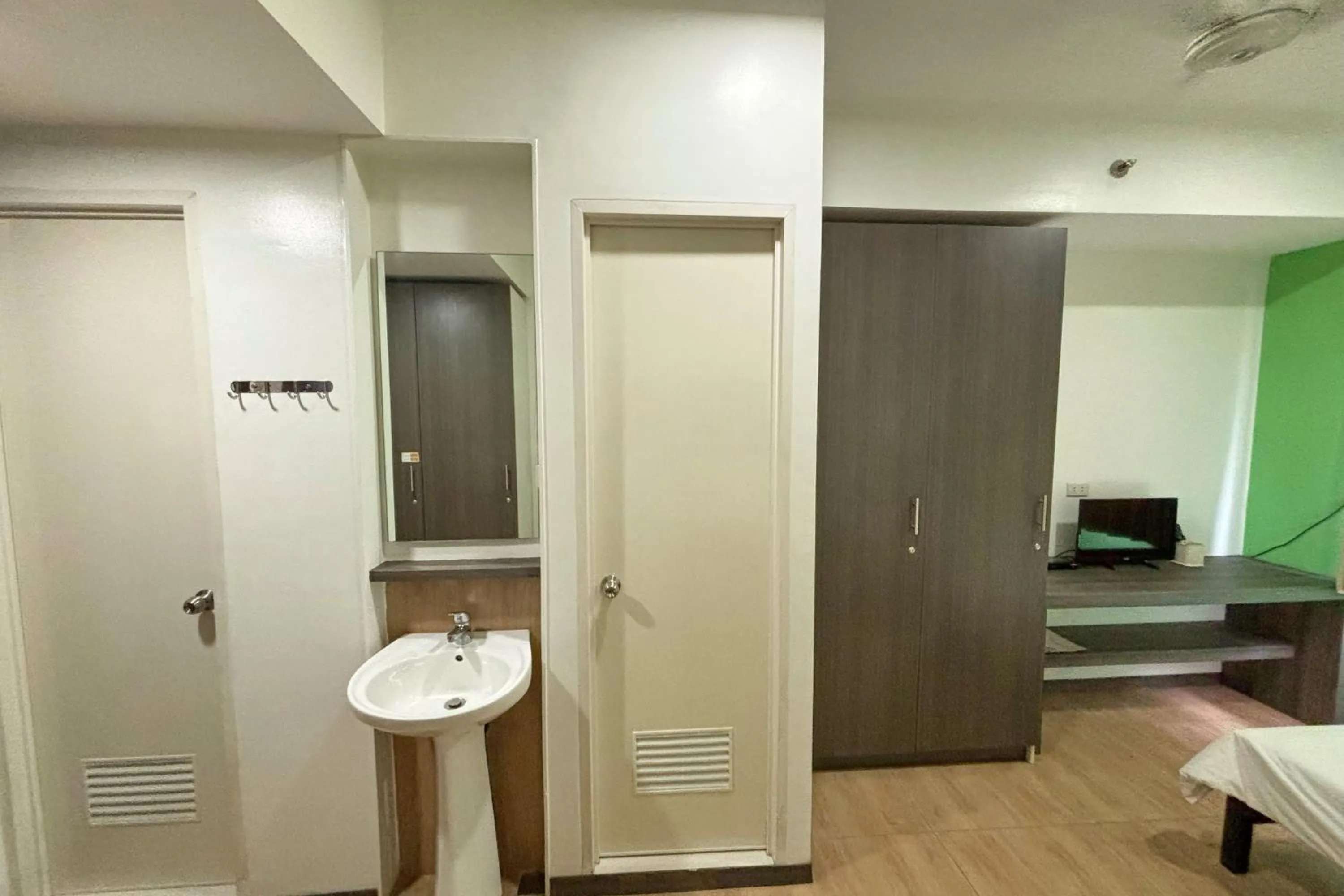 Bed in Casa Lily Quezon City