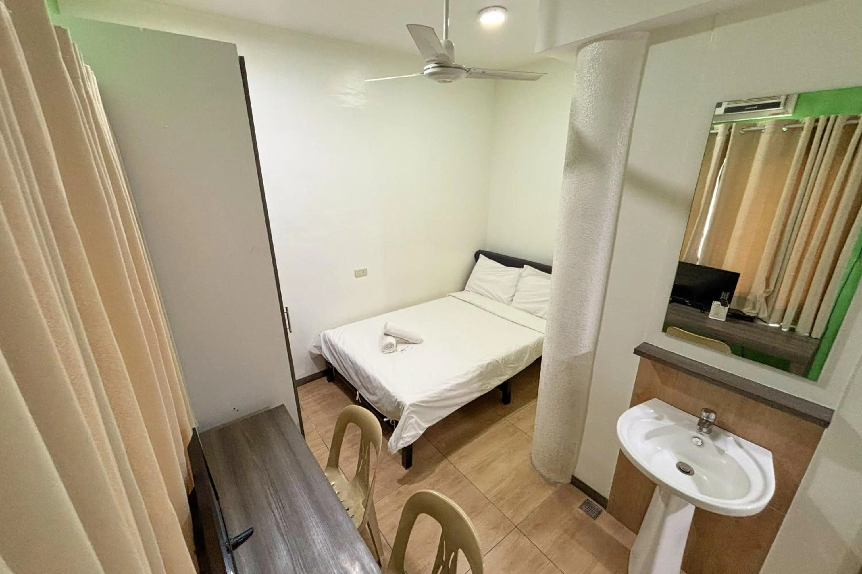 Bed in Casa Lily Quezon City