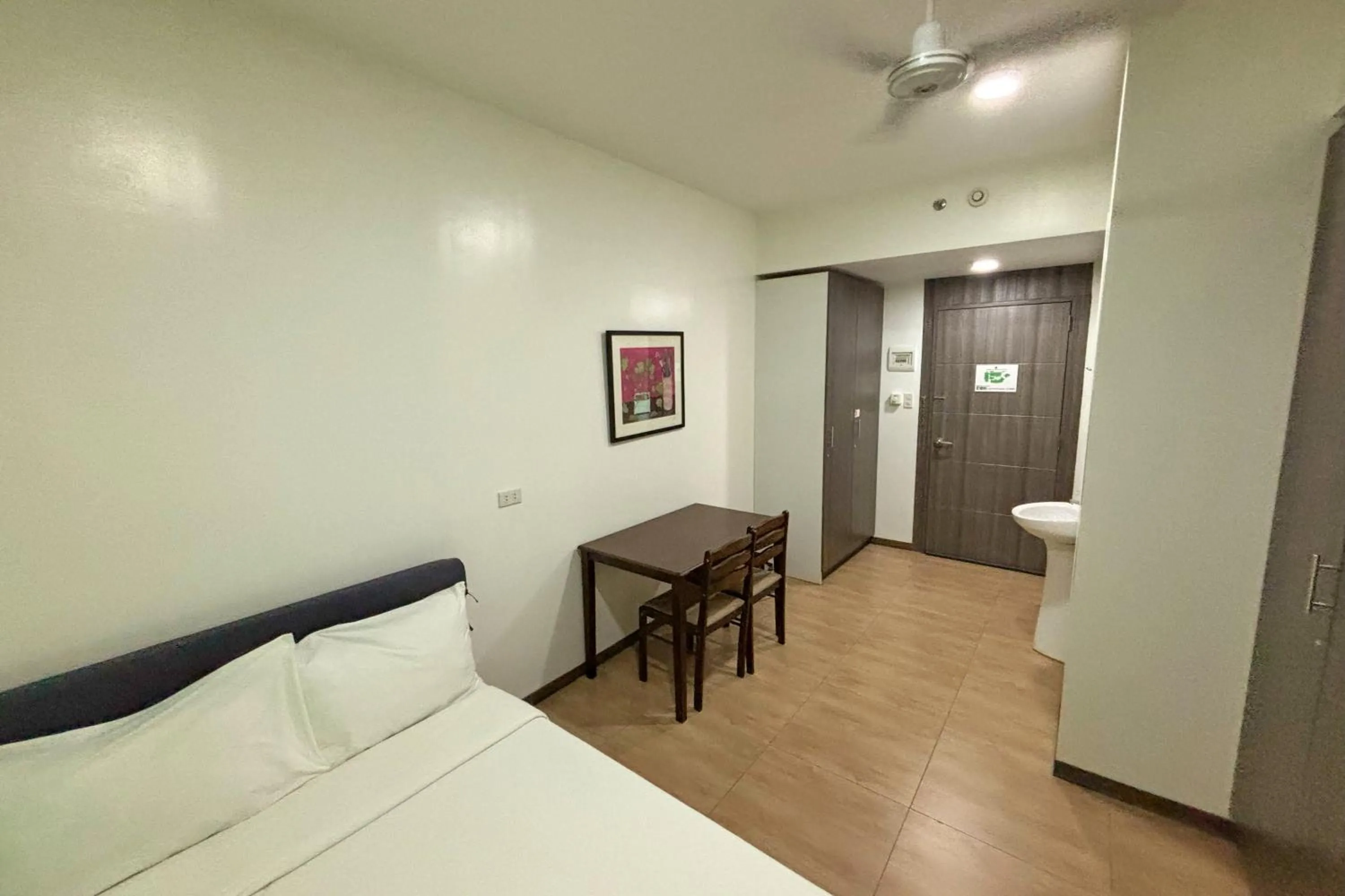 Bed in Casa Lily Quezon City