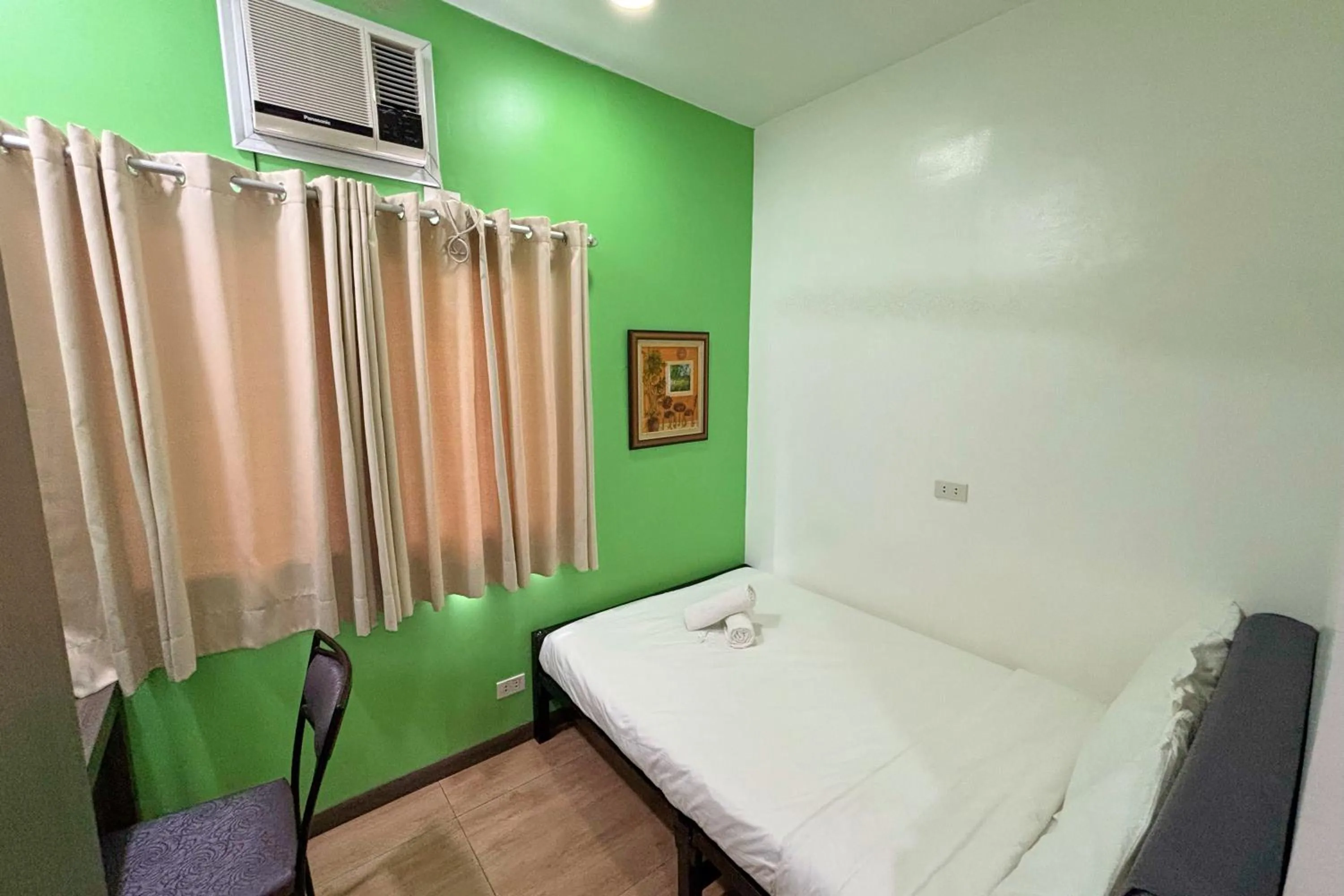 Bed in Casa Lily Quezon City