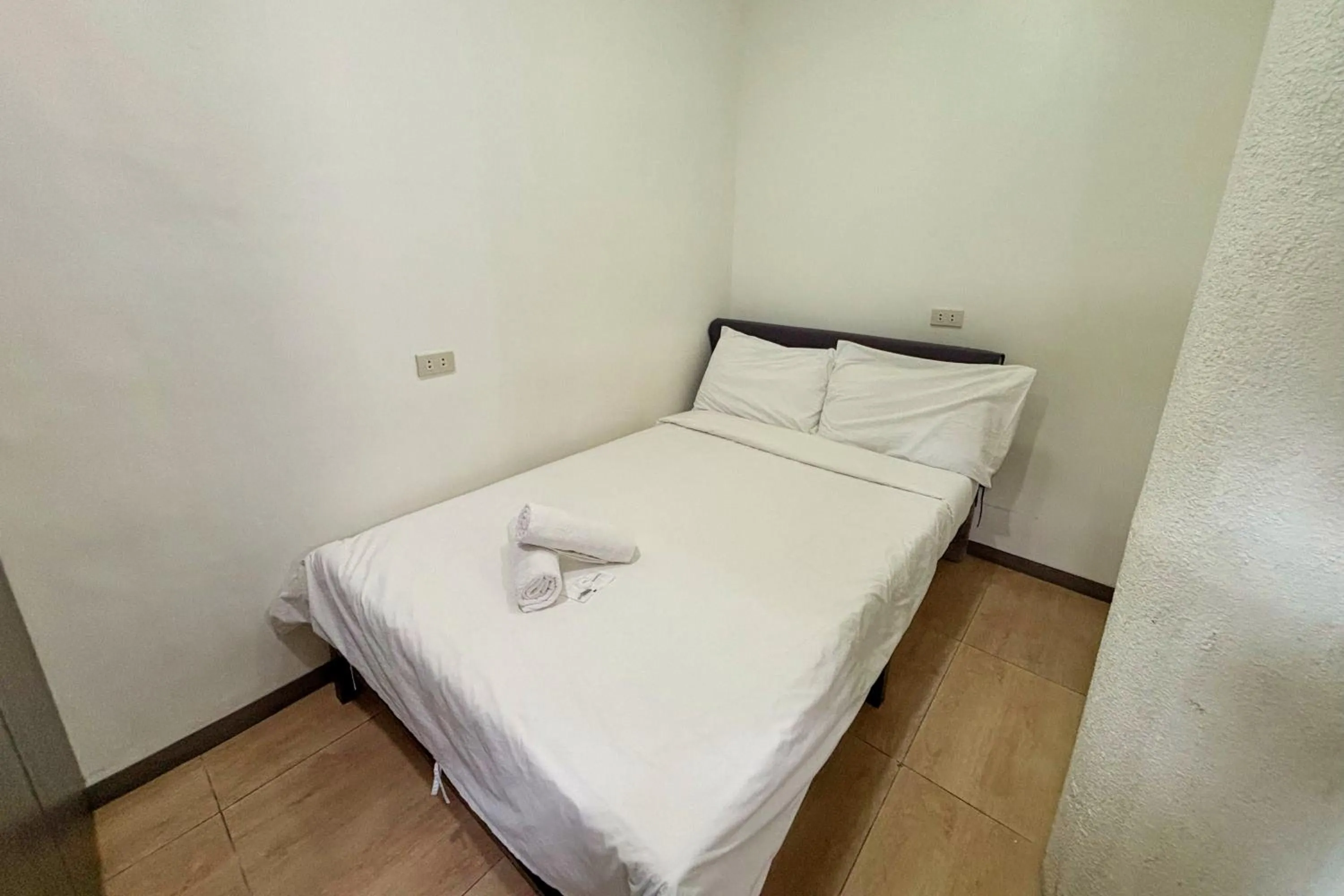 Bed in Casa Lily Quezon City